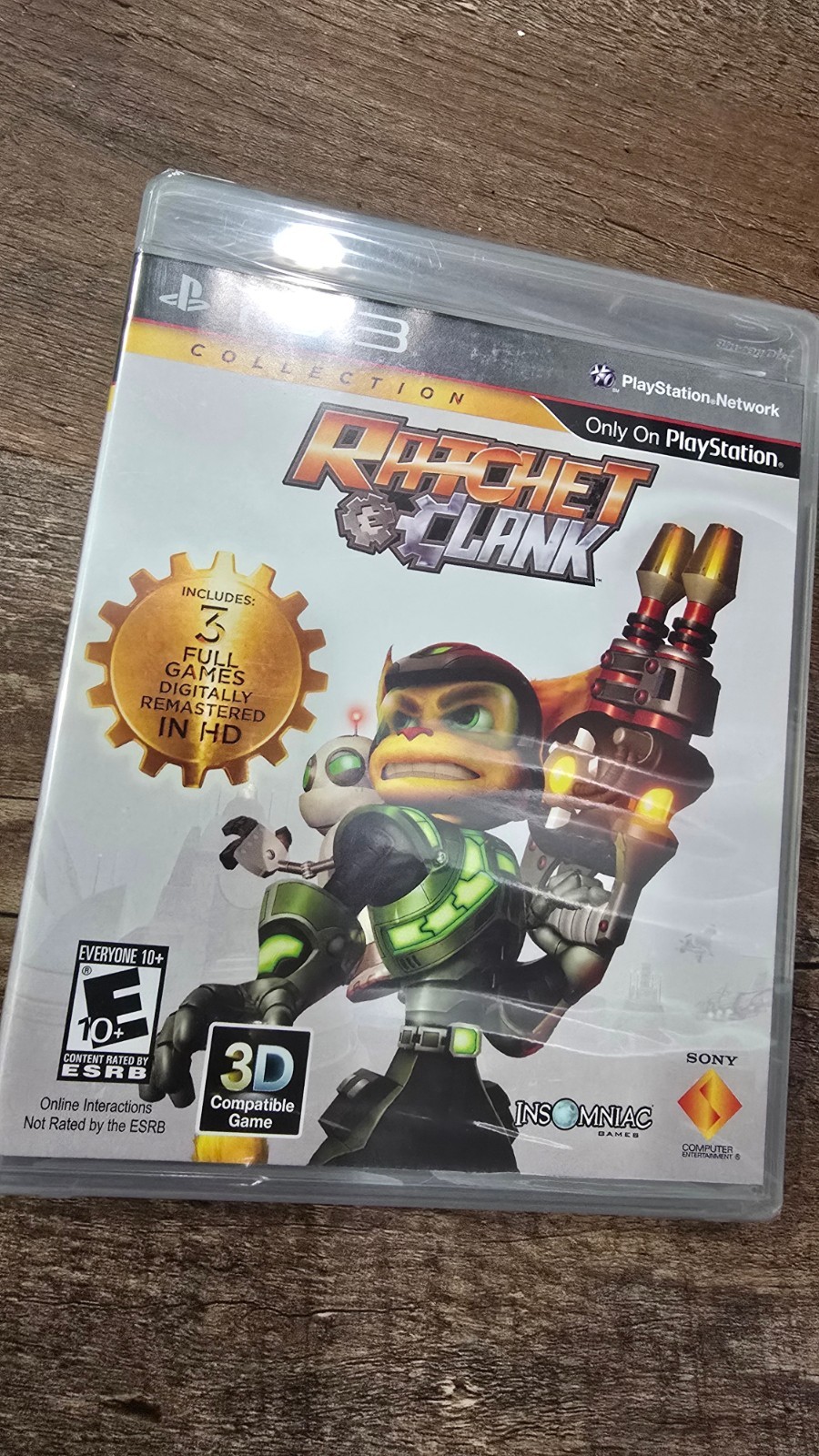 Ratchet & Clank Collection (Sony PlayStation 3, 2012) SEALED