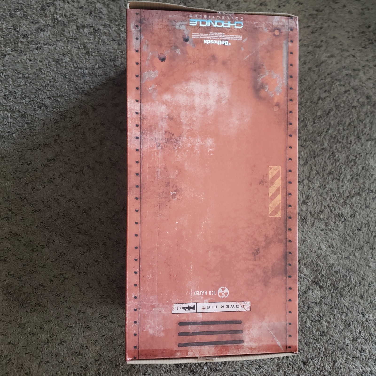 Fallout Power Fist Bethesda Chronicle Collectibles Replica 1:1 Scale BRAND NEW