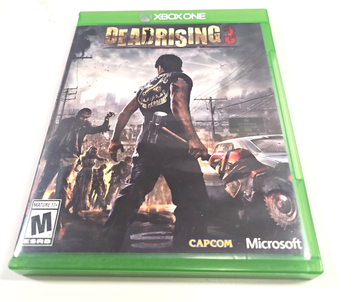 Capcom Dead Rising 3 Xbox One Multiplayer Online Playability M Mature