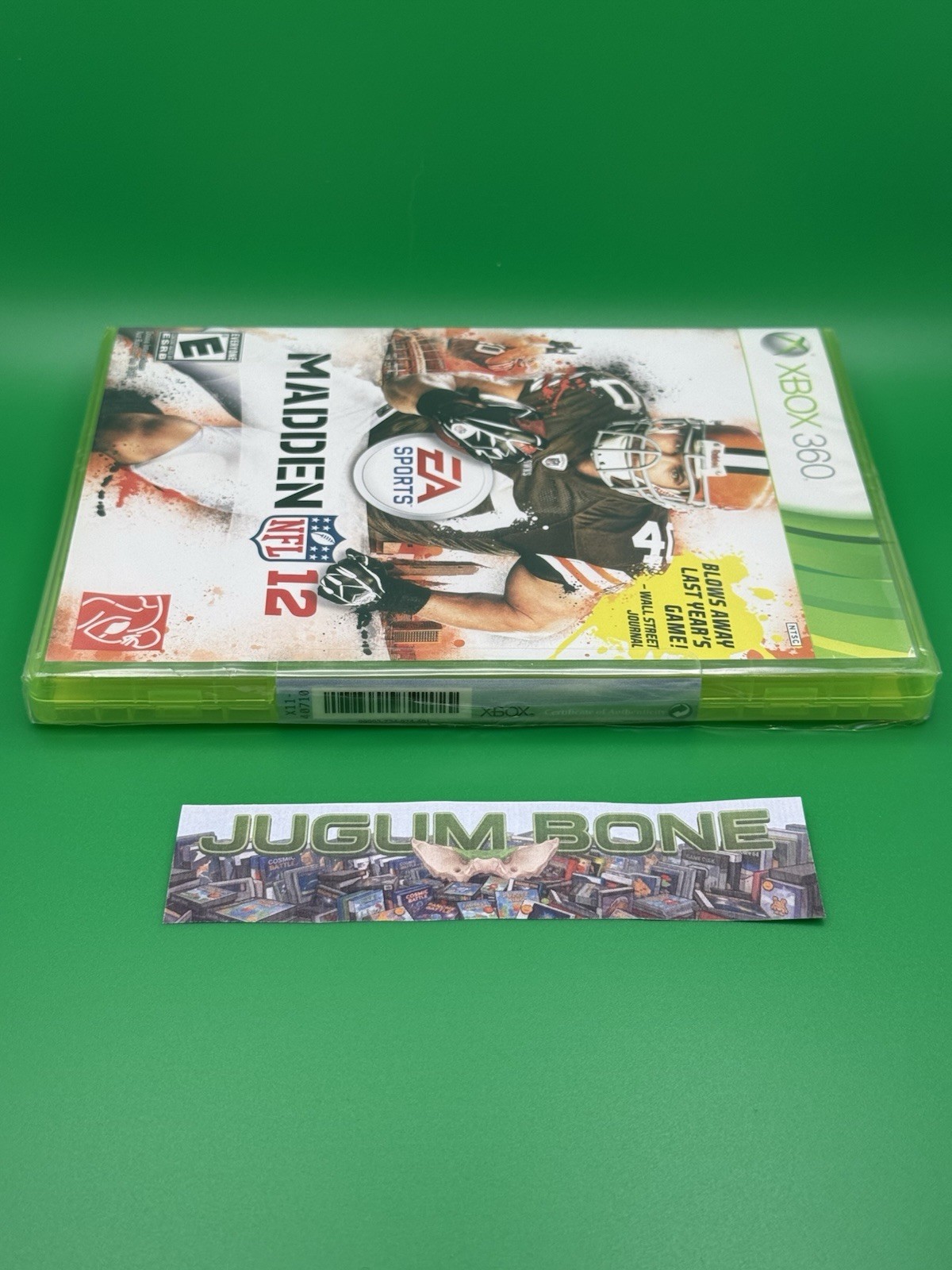 Madden NFL 12 (2011) – Xbox 360 – NTSC-U/C – Brand New/Factory Sealed