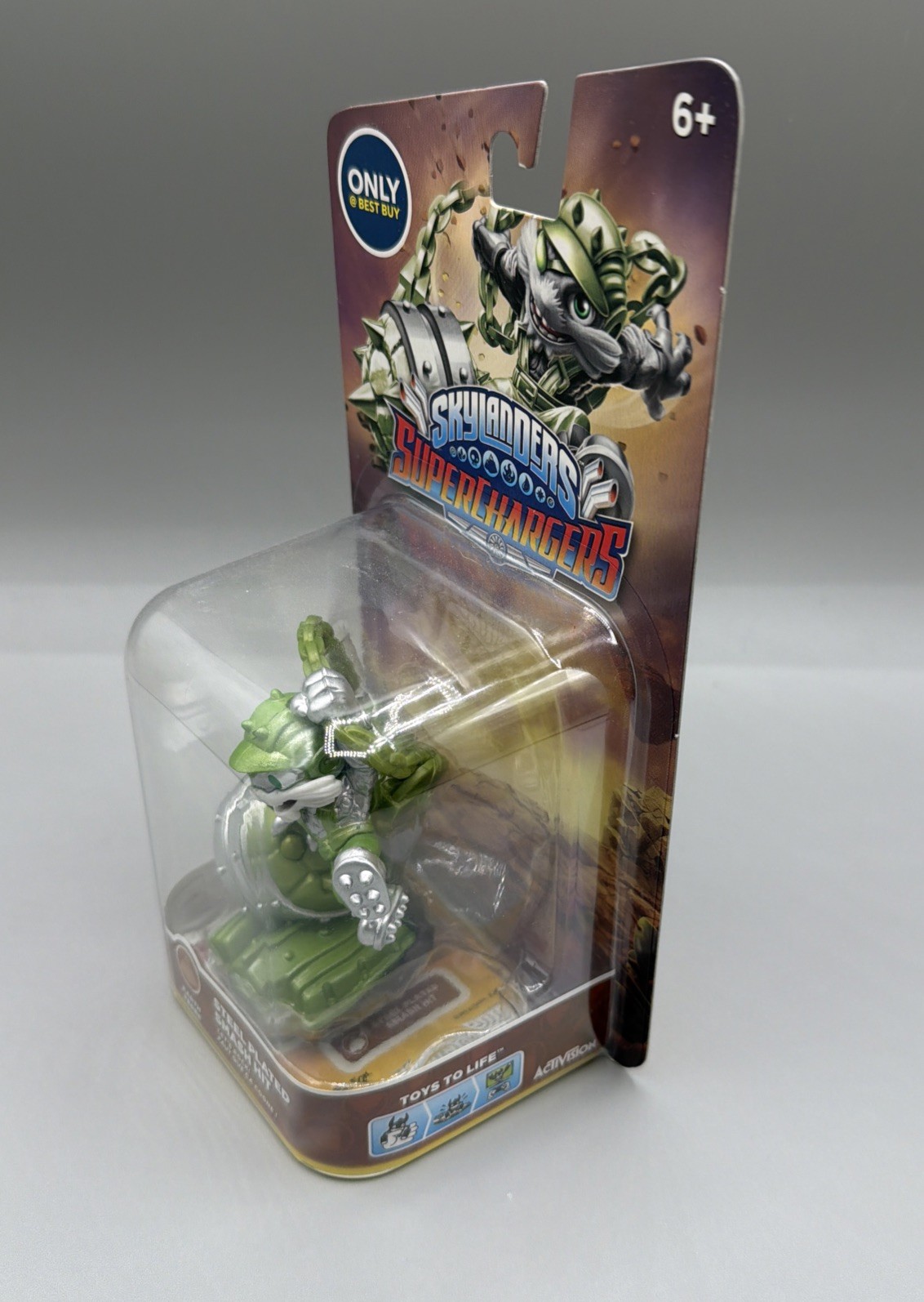Skylanders Superchargers STEEL PLATED SMASH HIT NEW / SEALED Best Buy Exclusive