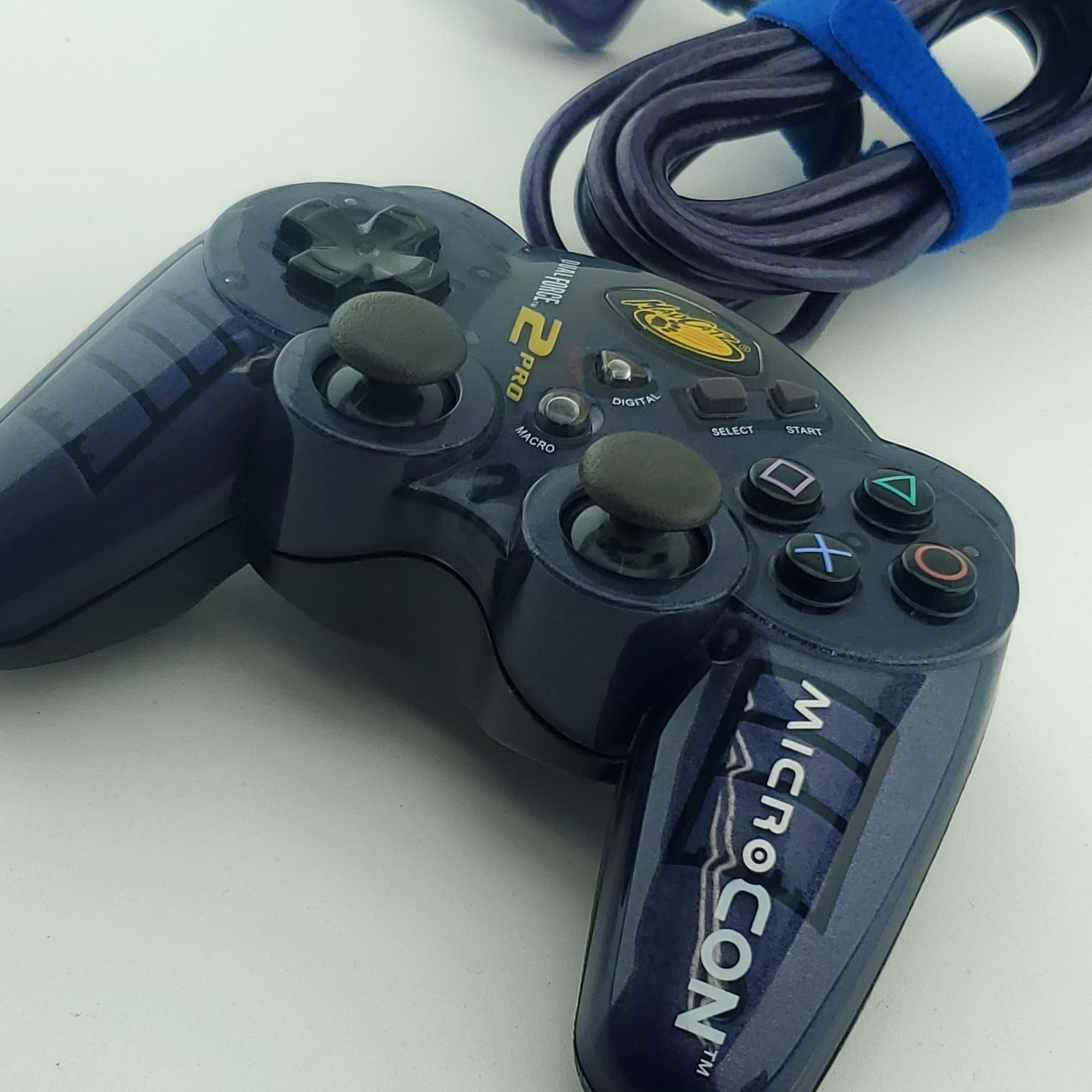 Mad Catz 8236 Wired Gaming Controller For PlayStation 2