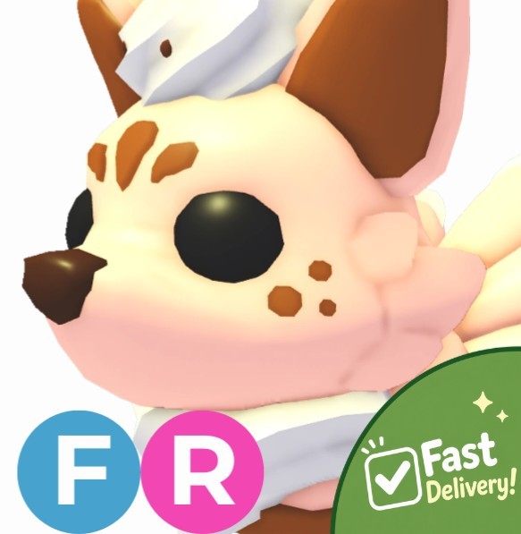 FR Latte Kitsune – Adopt from me! – Cheap & Trusted Store!!