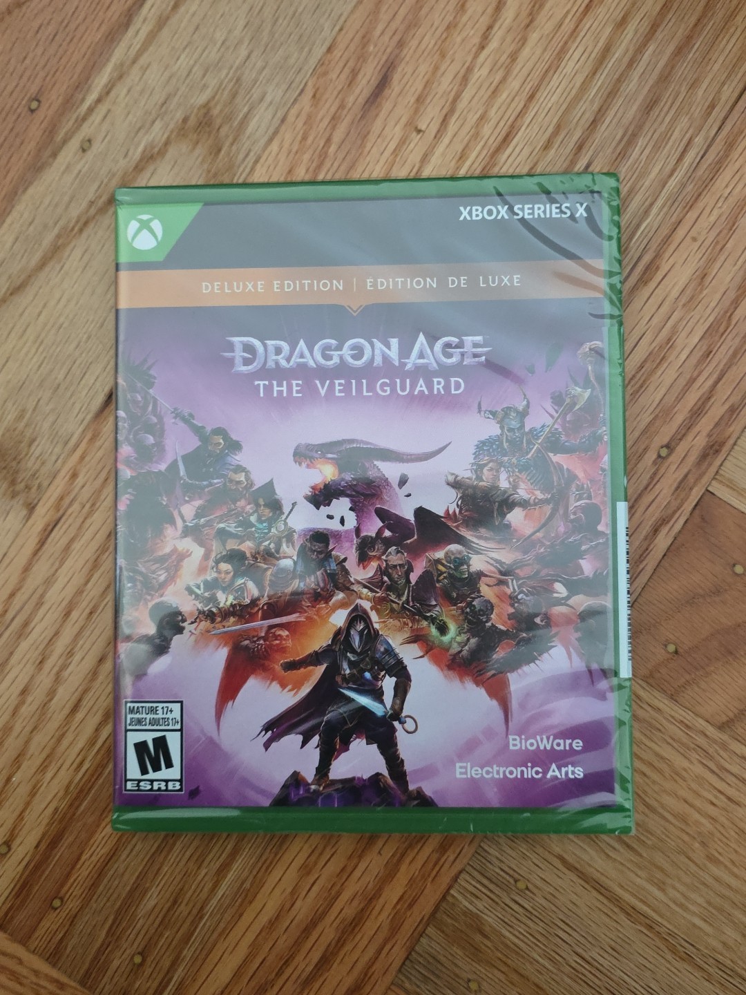 Dragon Age: The Veilguard – Deluxe Edition (Xbox Series X) Brand New Sealed