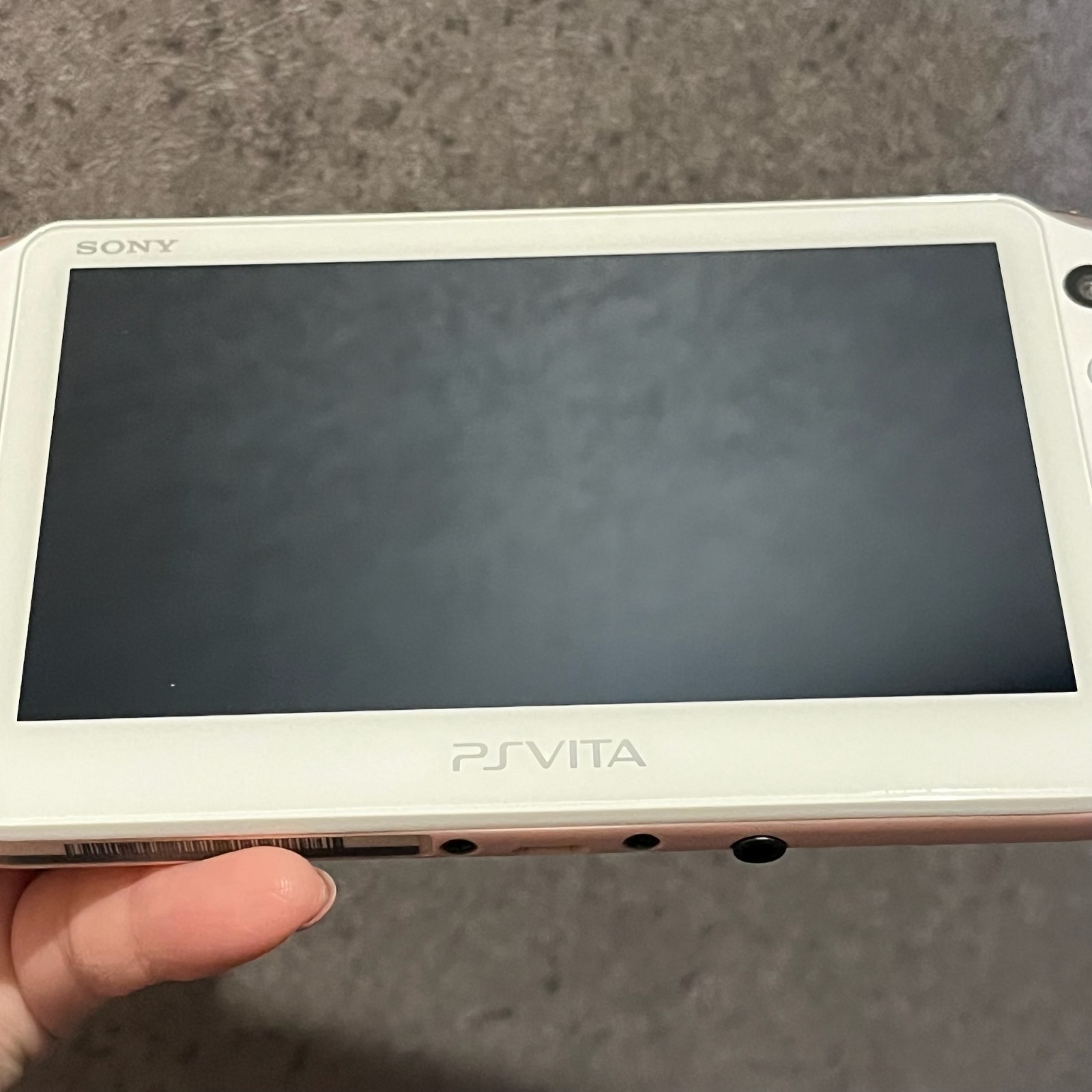 SONY PS Vita PCH-2000 Console Very Good Pink in Box Fast Shipping