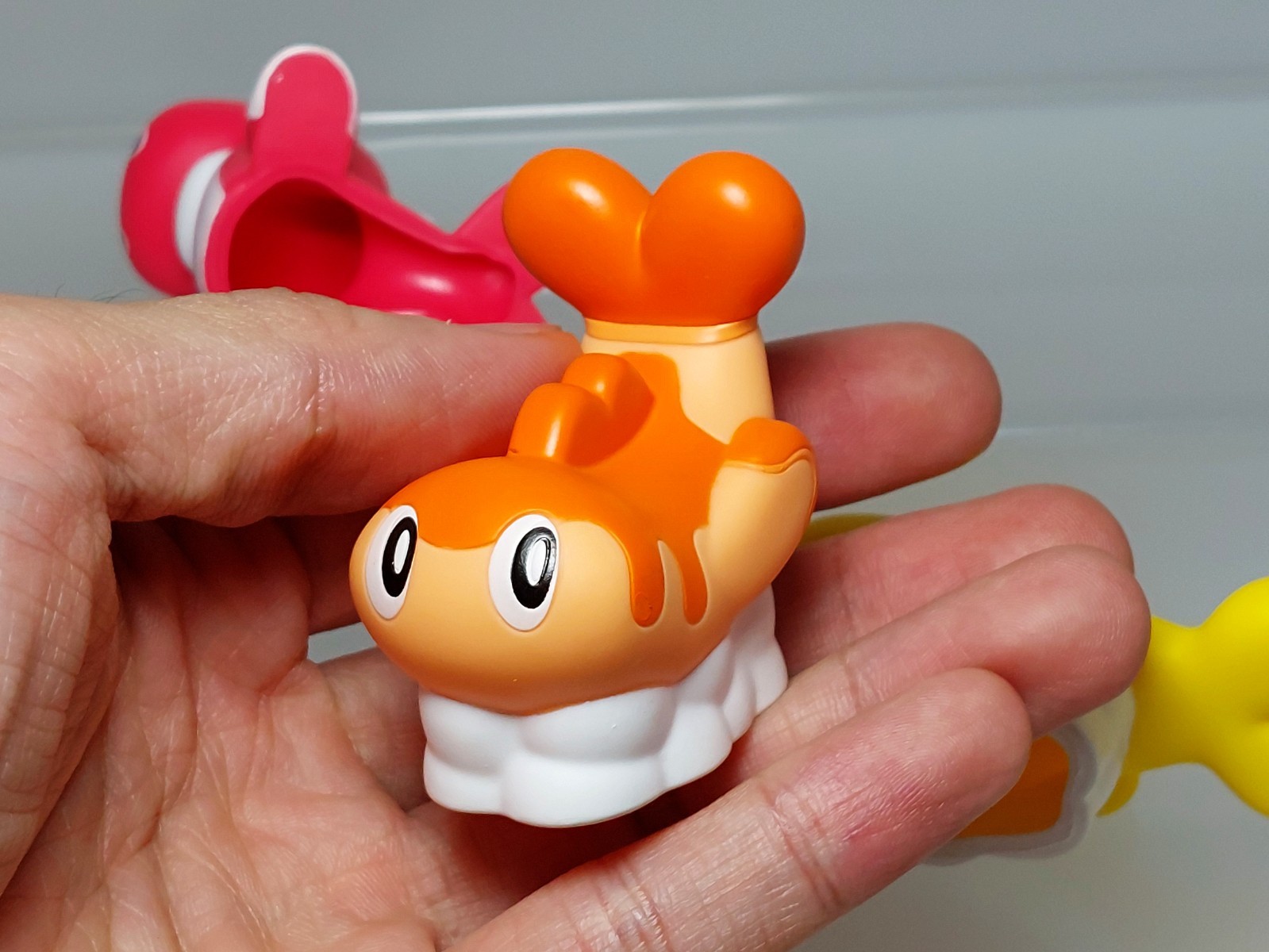 Dondozo Tatsugiri Pokemon Kids Figure Bandai 2024 Japan G05 0.8-1.8in