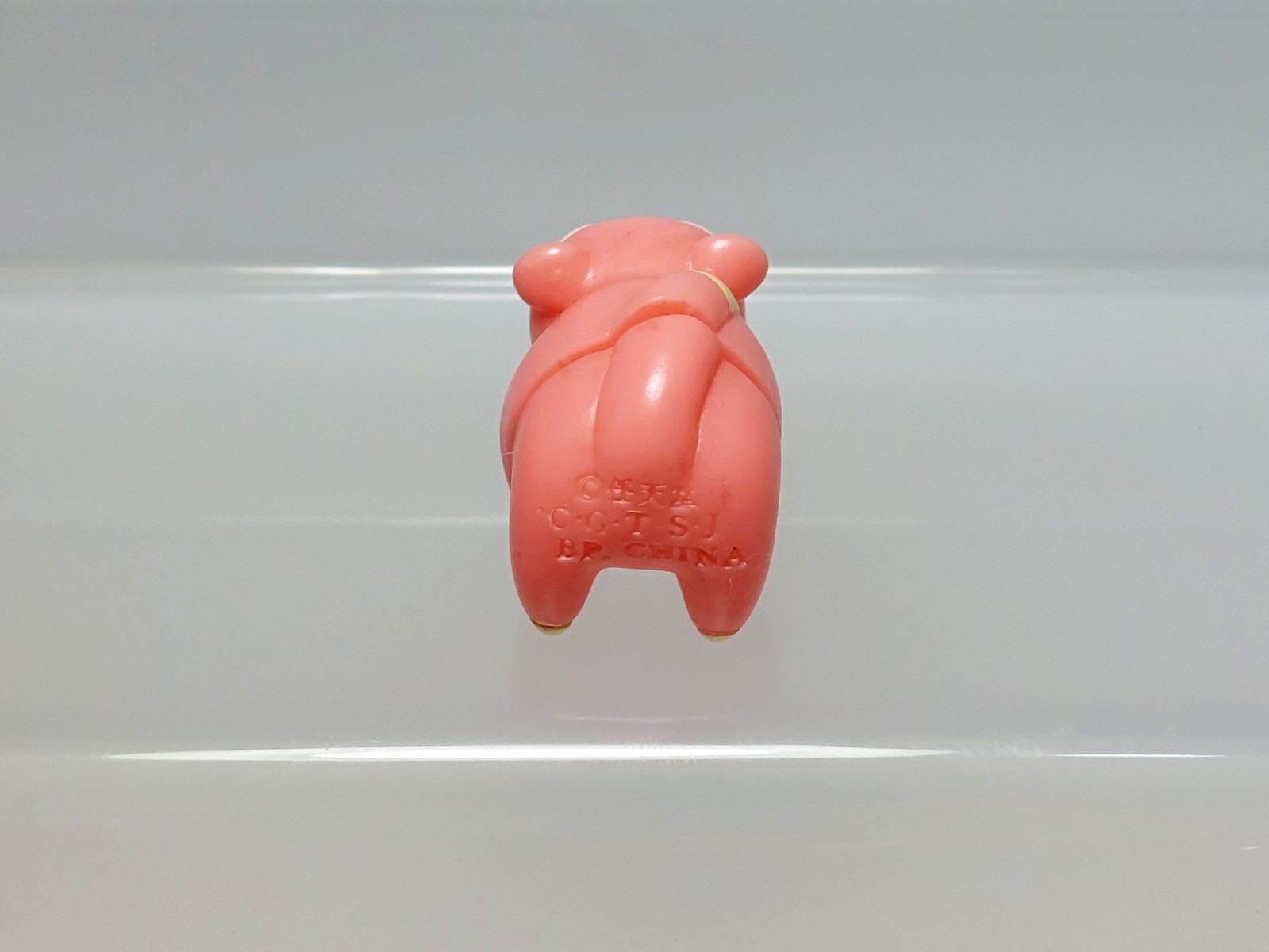 Slowpoke Yadon Pokemon Miniclip Soft Vinyl Figure Banpresto B08 0.9in