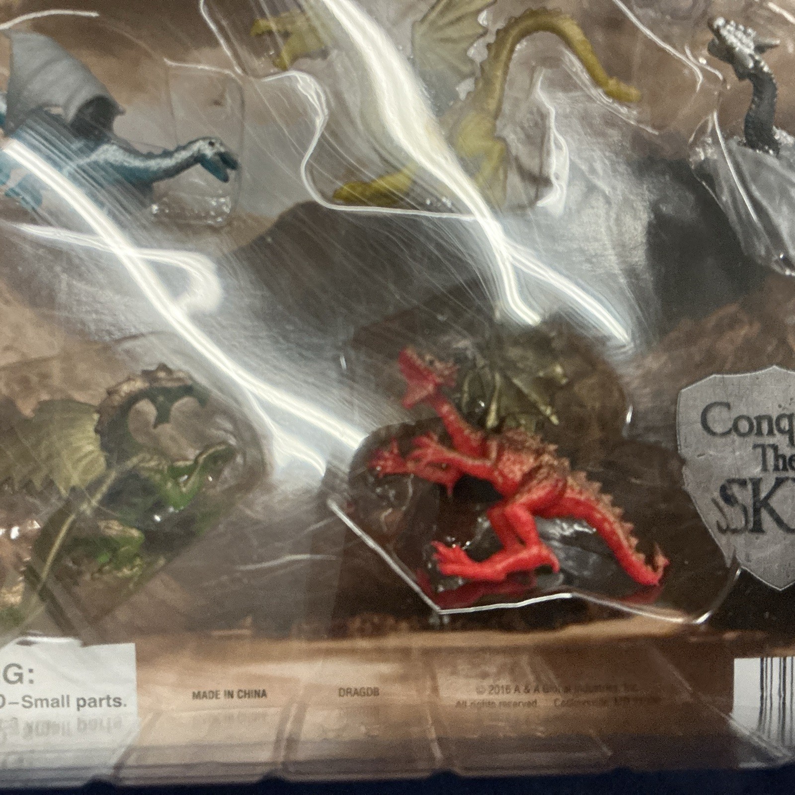 Dragon Airships Conquer The Skies Full Set Of 6 Tommy Gacha 2016