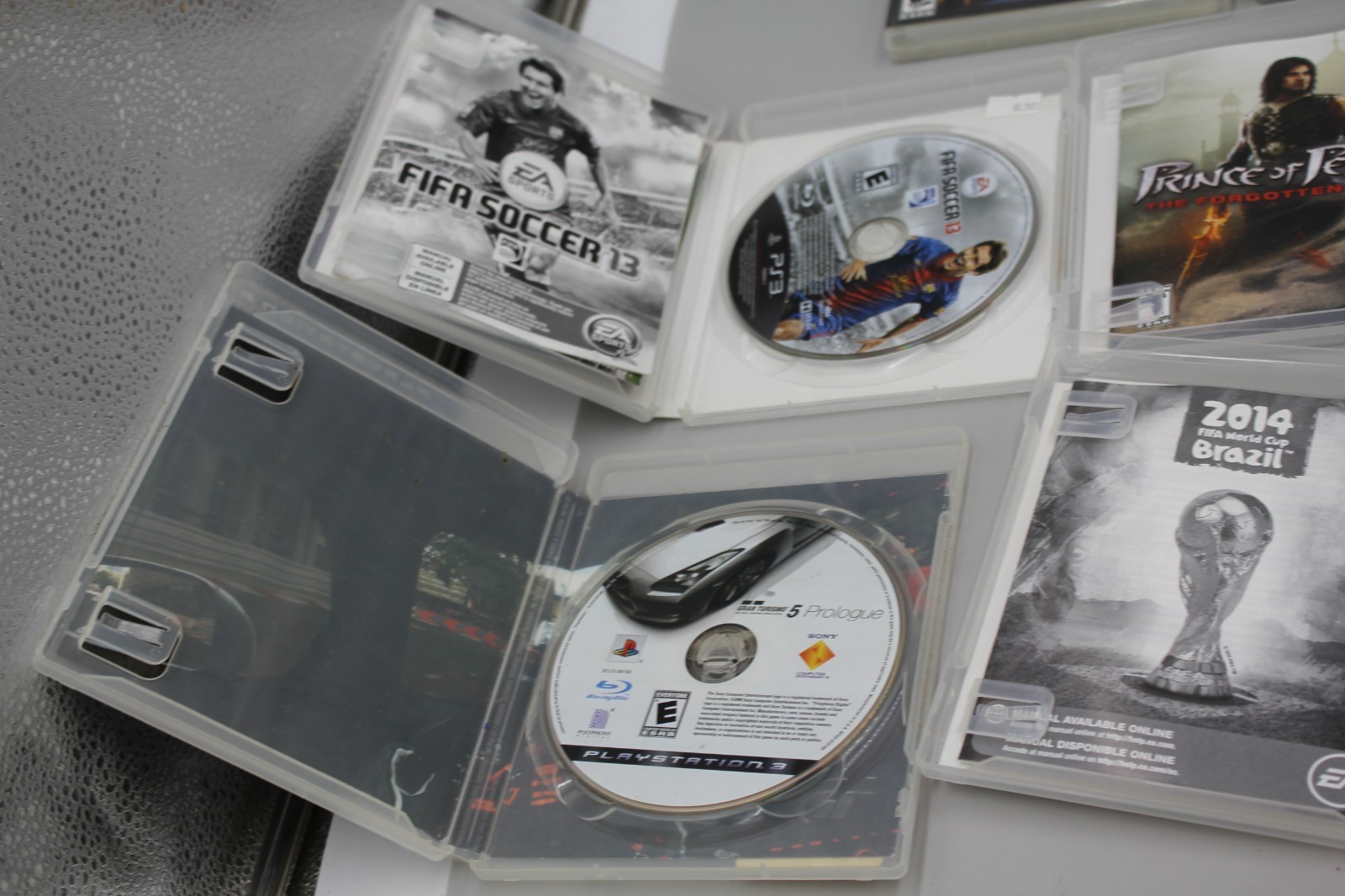 Lot of 12 Sony Playstation 3 PS3 Games Prince Persia Need for Speed Transformers