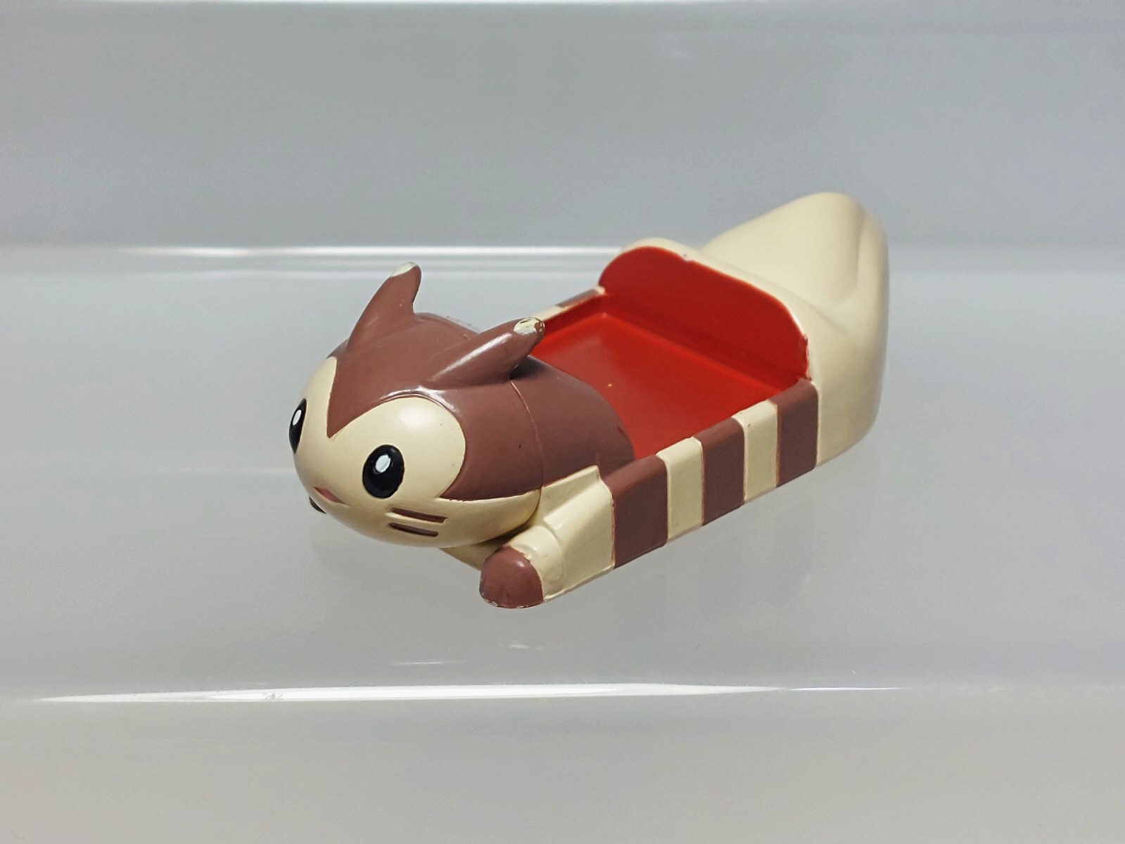 Furret Roller Coaster Pokemon Monster Collection Figure Tomy 2003 C06 0.8in