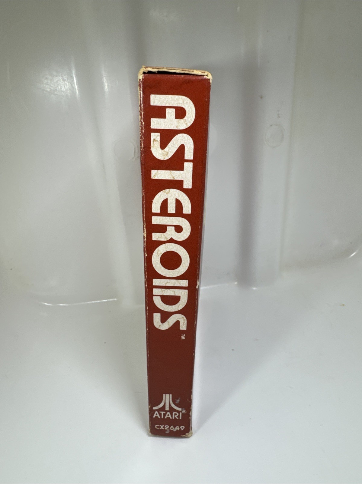 RARE New Factory Sealed ASTEROIDS (Atari 2600, 1981) Video Game Cartridge CX2649
