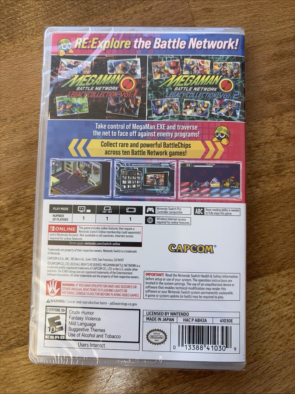 Mega Man Battle Network Legacy Collection – Nintendo Switch