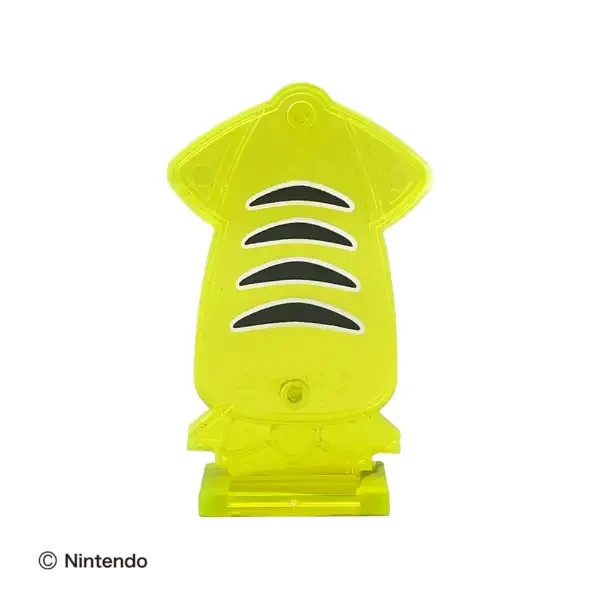 2026 Splatoon 3 Wakaba Shooter YELLOW Water Gun Charm Nintendo SUNART SPT-1321YE