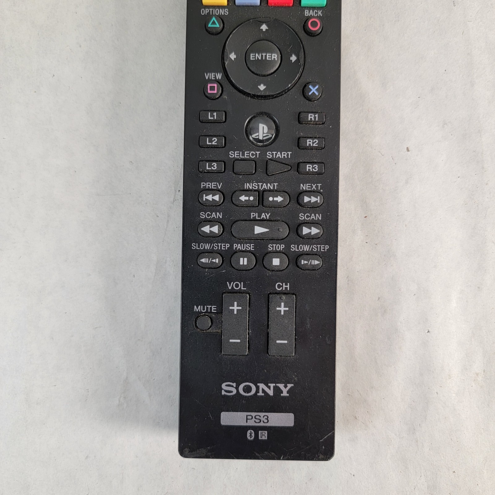 Sony PS3 BD Playstation 3 Media Blu-ray Disc Remote Control (CECH-ZRC1U)