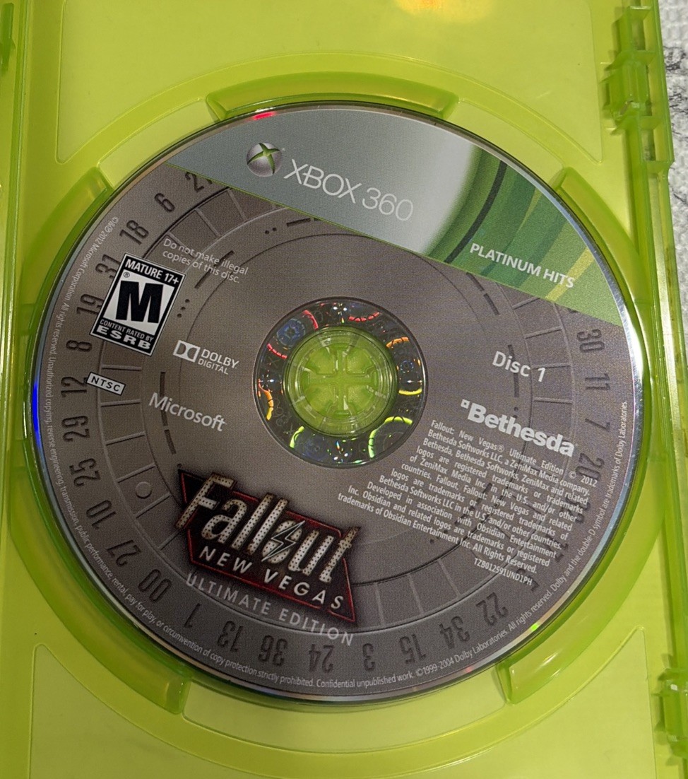 Fallout New Vegas – Ultimate Edition ( Xbox 360 )