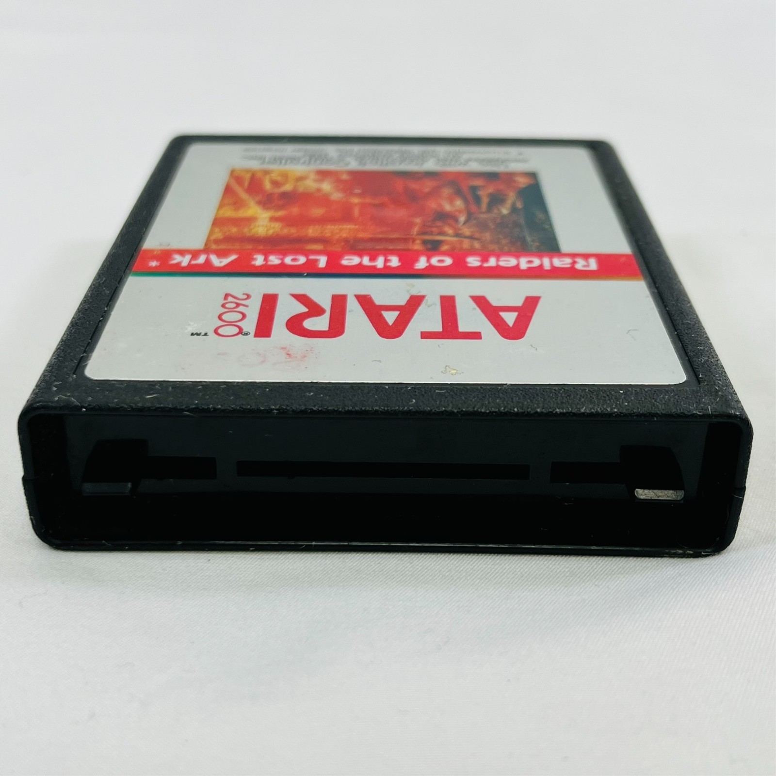Raiders of the Lost Ark Atari 2600 Cartridge w/ Manual VTG 1980s Retro Gaming