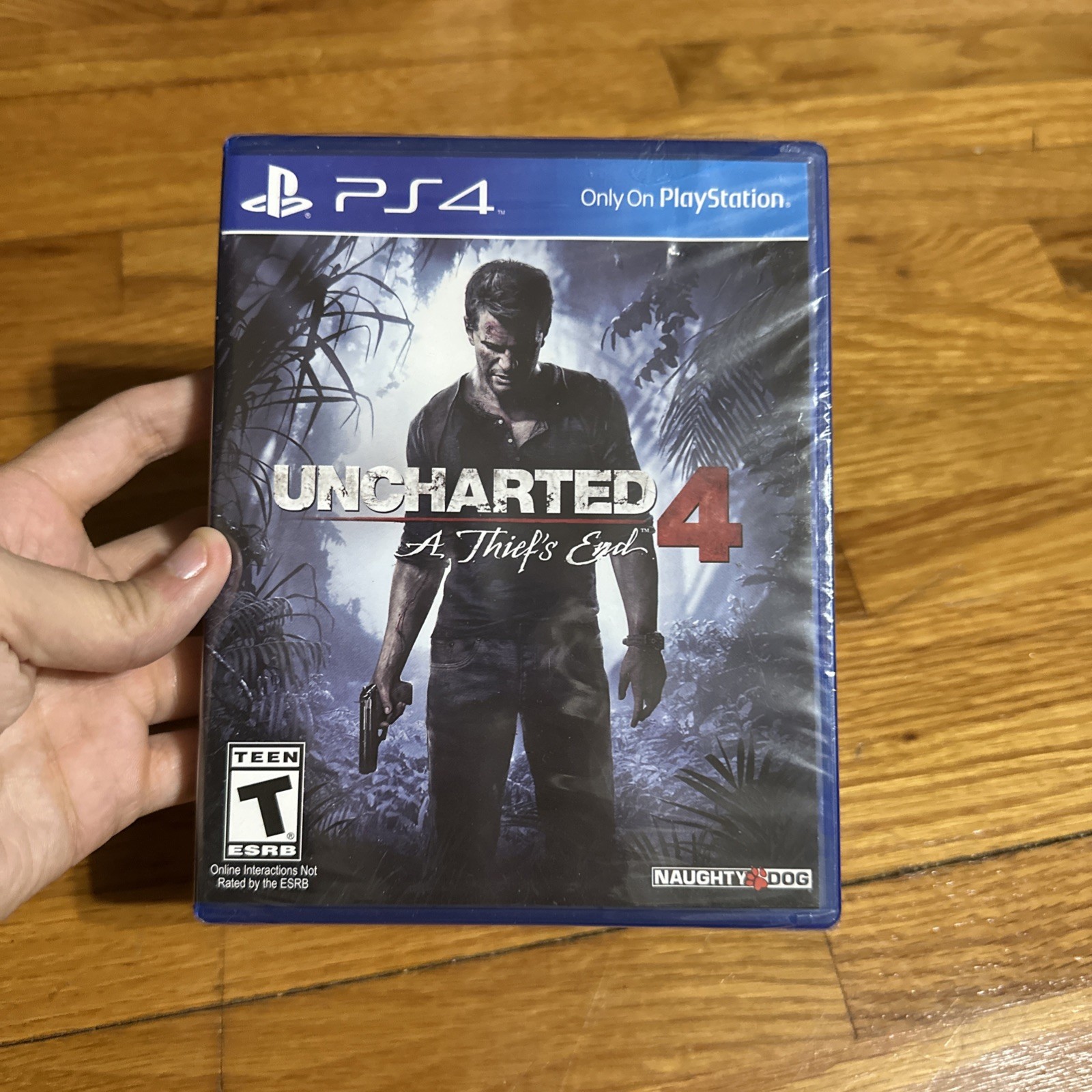 Uncharted 4: A Thief’s End (Sony PlayStation 4, 2016) Brand New Sealed 1st Print
