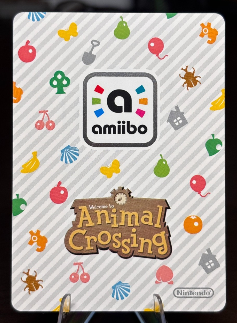 Azalea Amiibo Card 446 Animal Crossing Series 5 Nintendo Switch Authentic