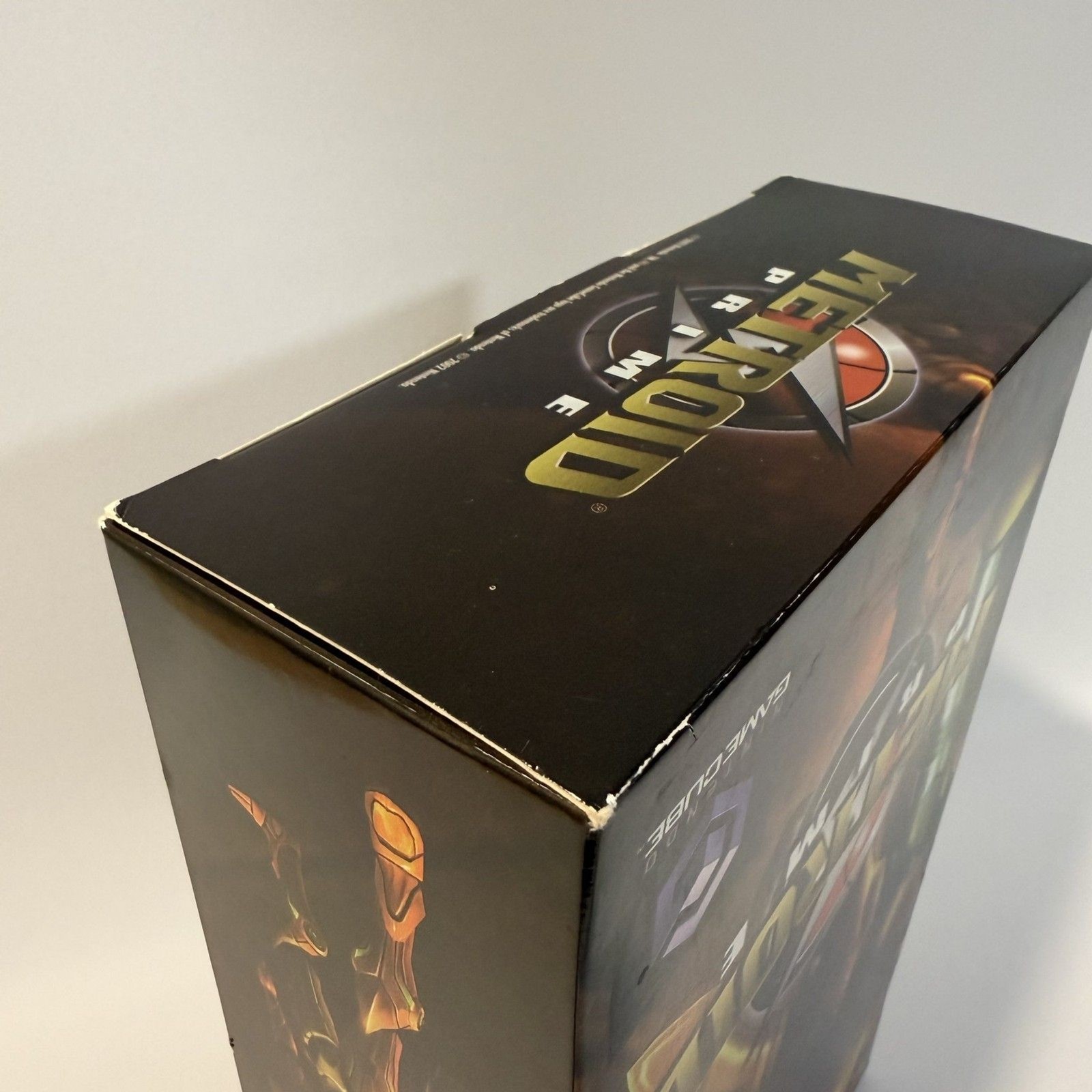 Metroid Prime Nintendo GameCube Original Store Display Retail Promo Standee