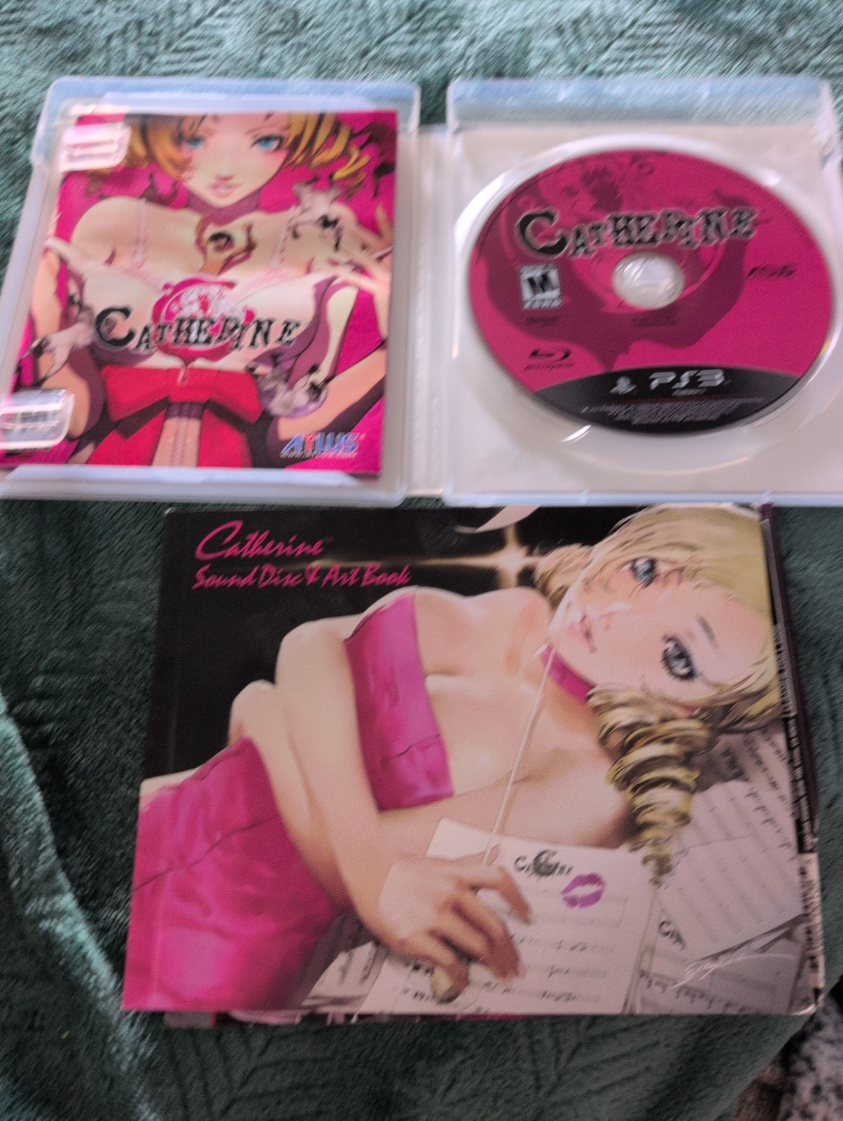 Catherine PlayStation 3 CIB Complete & Catherine Sound Disc / Art Book