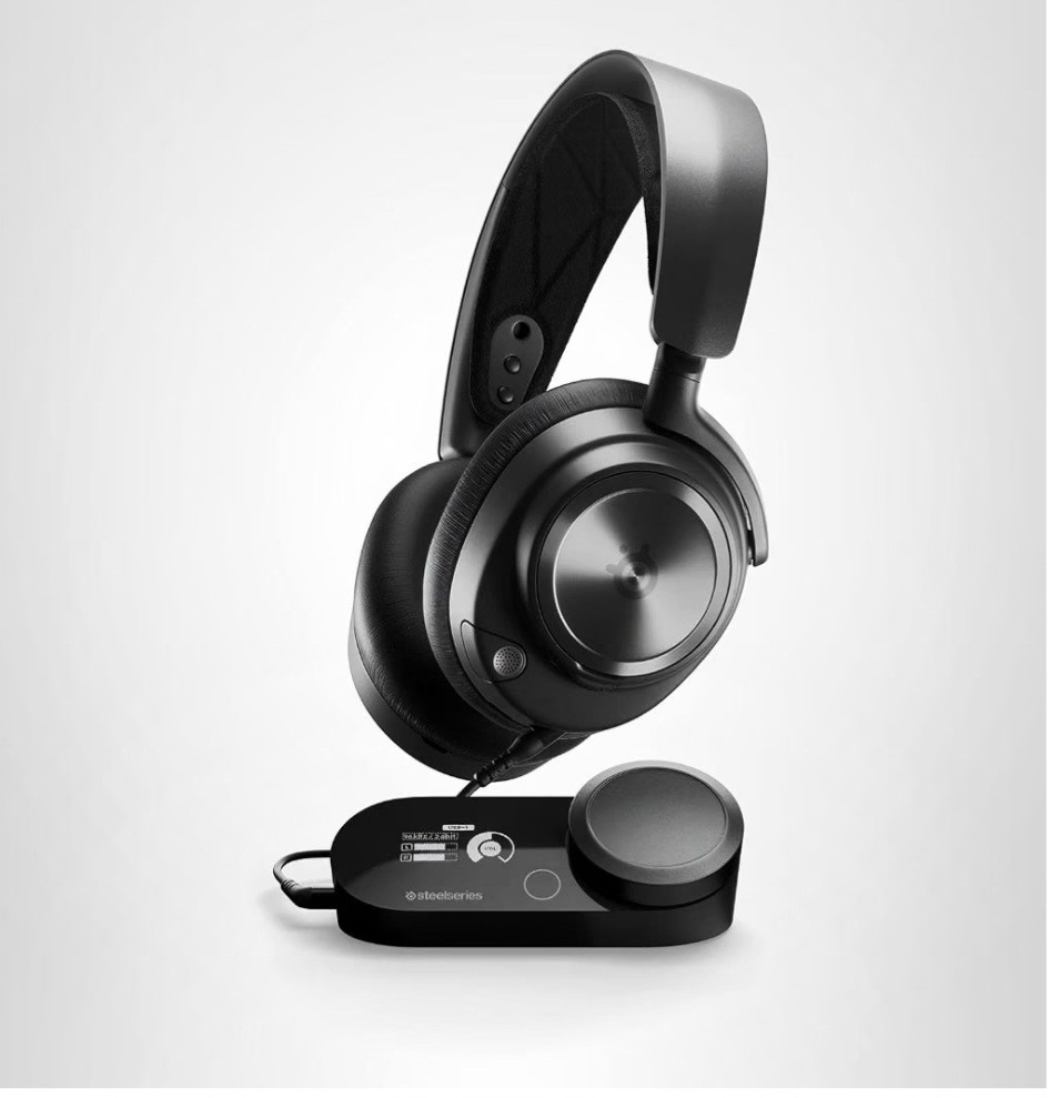 SteelSeries Arctis Nova Pro Wired Over the Ear Headphones for PC and PSP