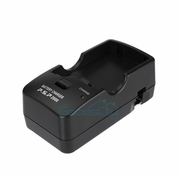 Battery charger & 3600mAh Rechargeable Battery for PSP 1000/2000/2001/3000/3001