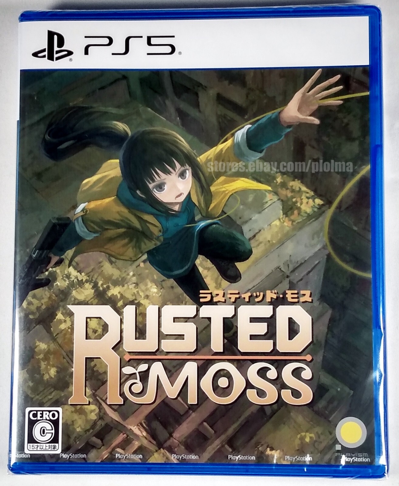 RUSTED MOSS Brand New PS5 Game PlayStation 5 JP Release, Ships from USA