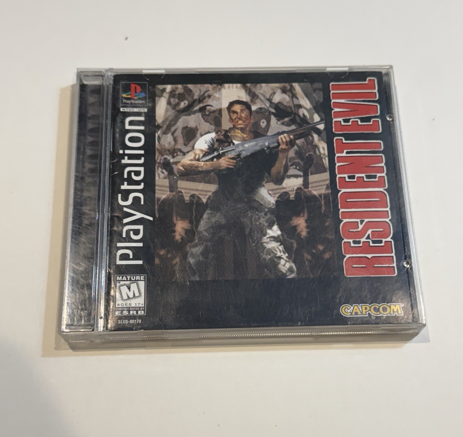 Resident Evil (Sony PlayStation 1, 1996) PS1 CIB Complete W Manual/Reg