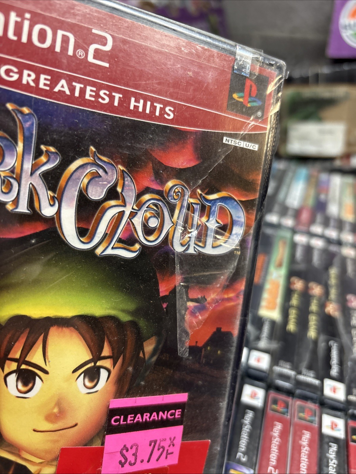 DARK CLOUD (Sony PlayStation 2 Greatest Hits Brand New Factory Sealed