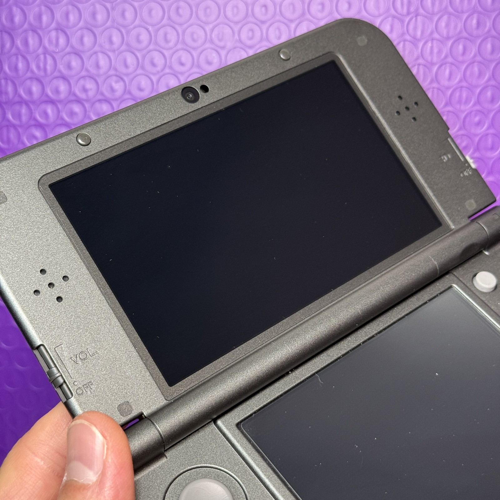 New Nintendo 3DS XL Black [32GB Upgrade] – Handheld System Console