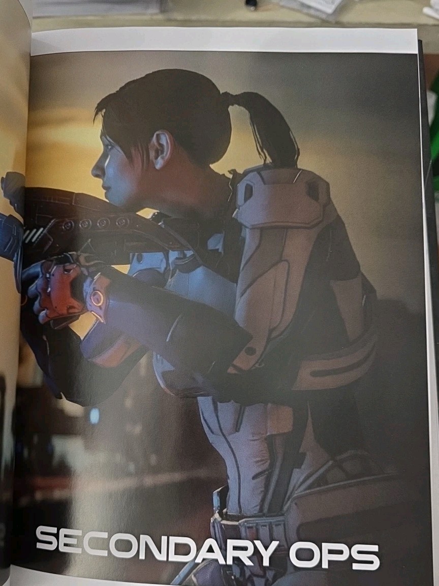 Mass Effect Andromeda Initiative Collectors Edition Guide Pathfinder hardcover
