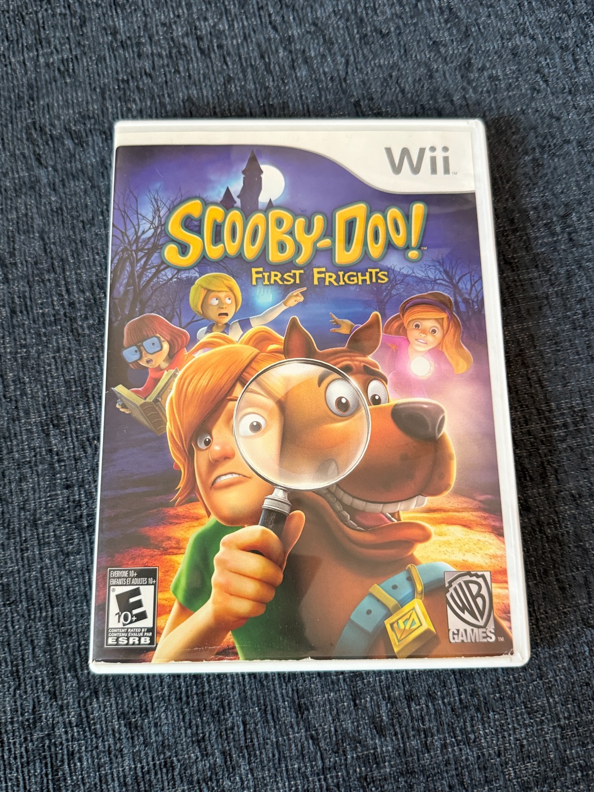 Nintendo Wii – Scooby-Doo! First Frights – Complete Case & Manual – Tested