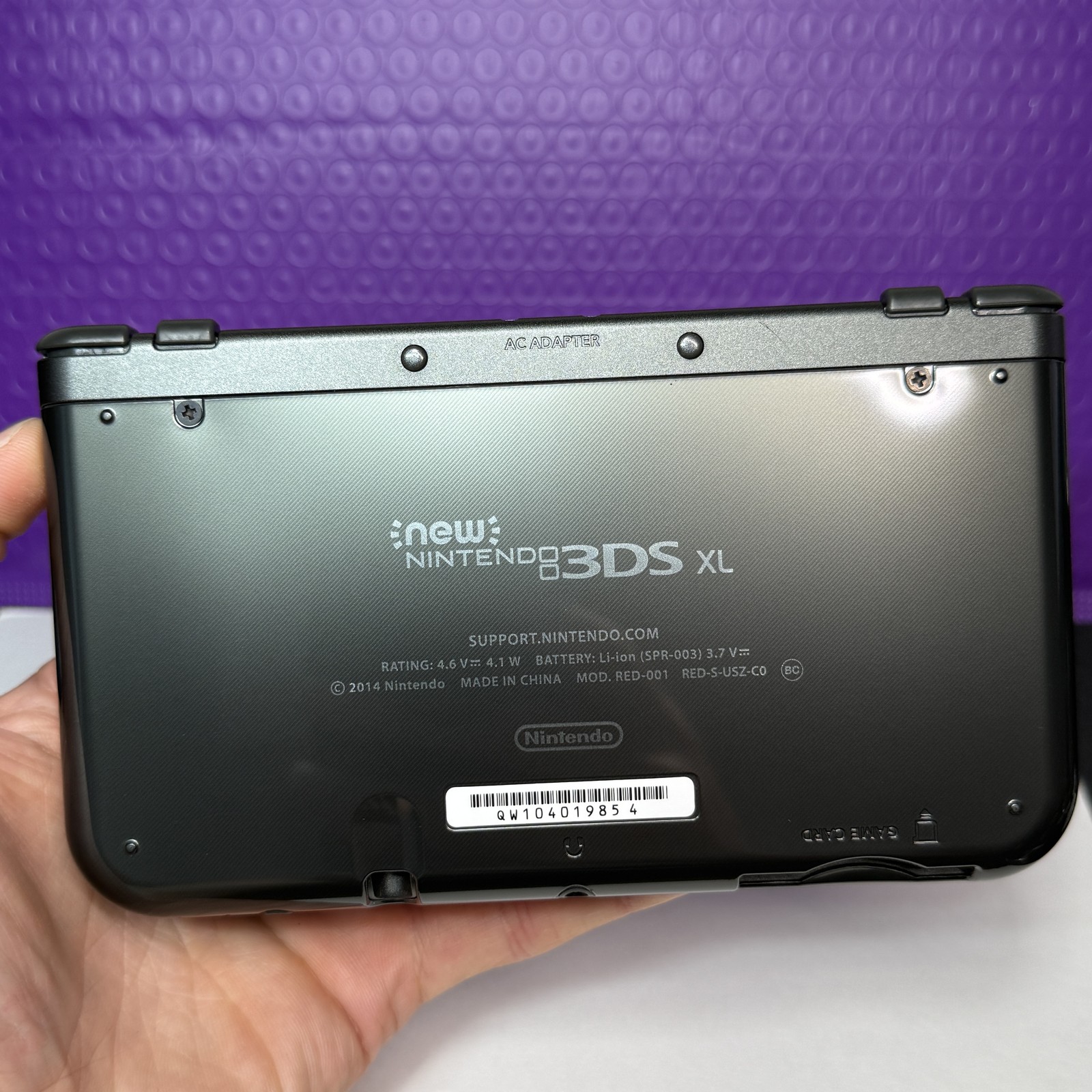 New Nintendo 3DS XL Black [32GB Upgrade] – Handheld System Console