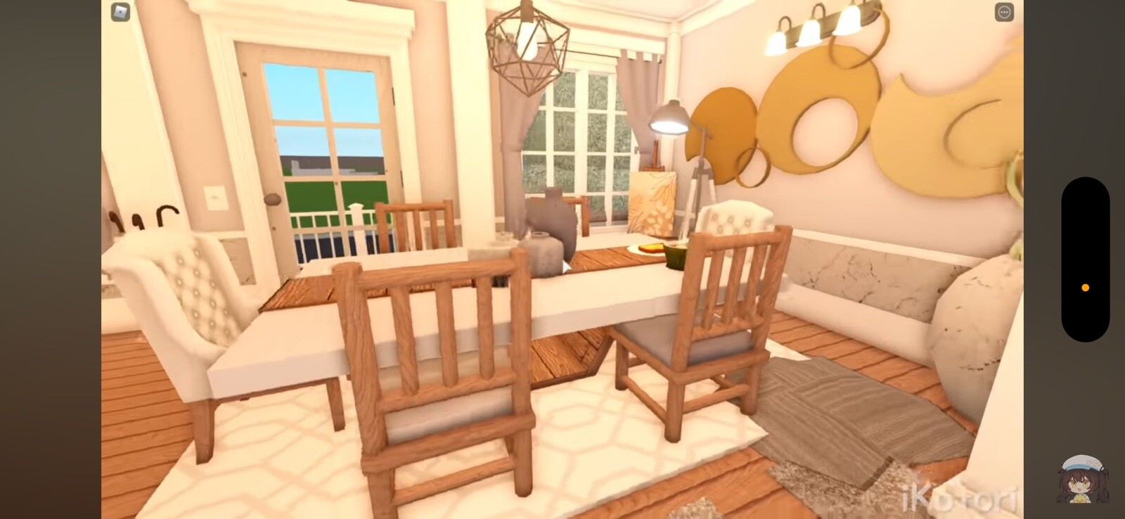 BRIGHT SUMMER MANSION BLOXBURG.CHECK DESCRIP.FAST BUILDER FOR CHEAP PRICE