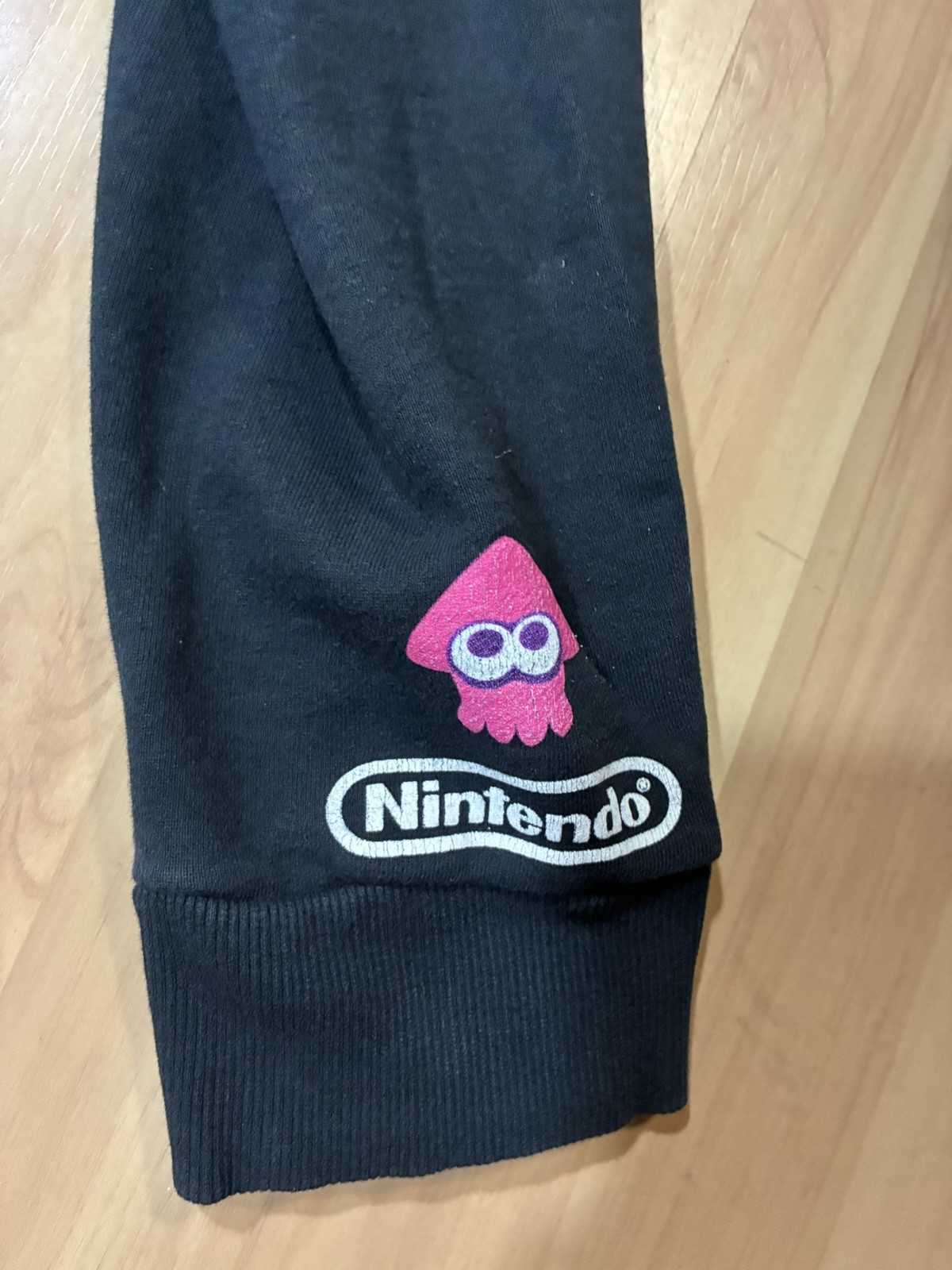 Nintendo Splatoon 2 2017 World Inkling Invitational Promo Zip Hoodie Rare Large