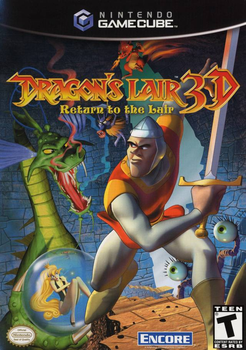 Dragon’s Lair 3D: Return to the Lair | Nintendo GameCube