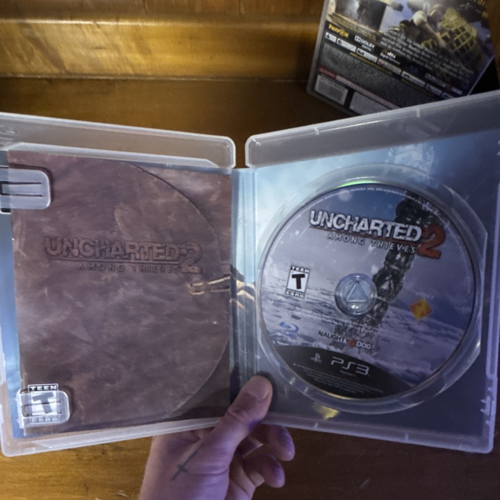 Uncharted Series Drake’s Fortune, Among Thieves, Drake’s Deception PS3