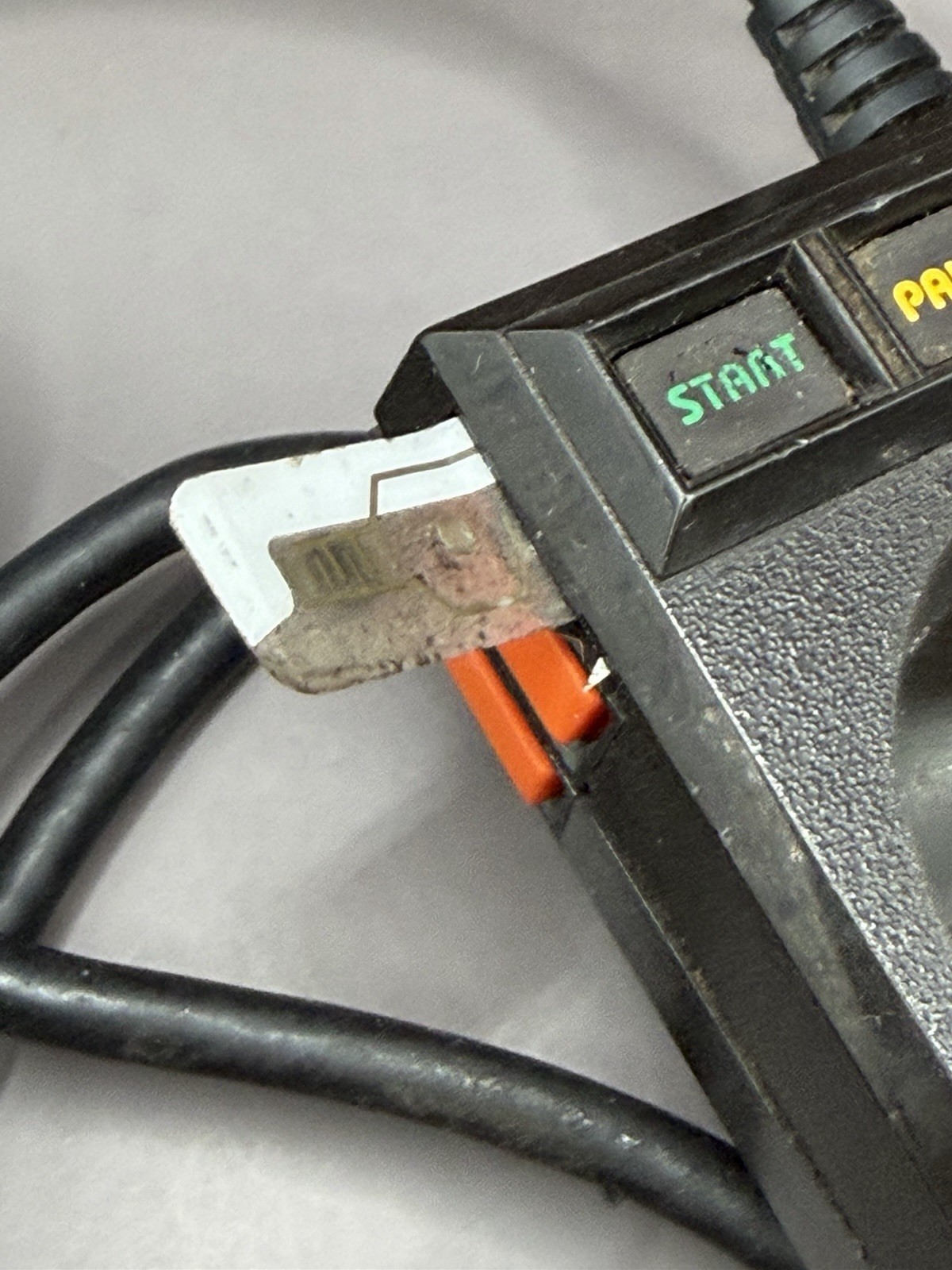 Atari 5200 Controller Parts Or Repair Only Vintage Joystick Salvage Untested