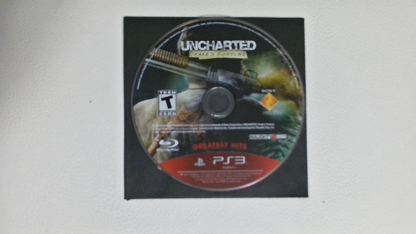Uncharted: Drake’s Fortune — Greatest Hits (Sony PlayStation 3, 2007)