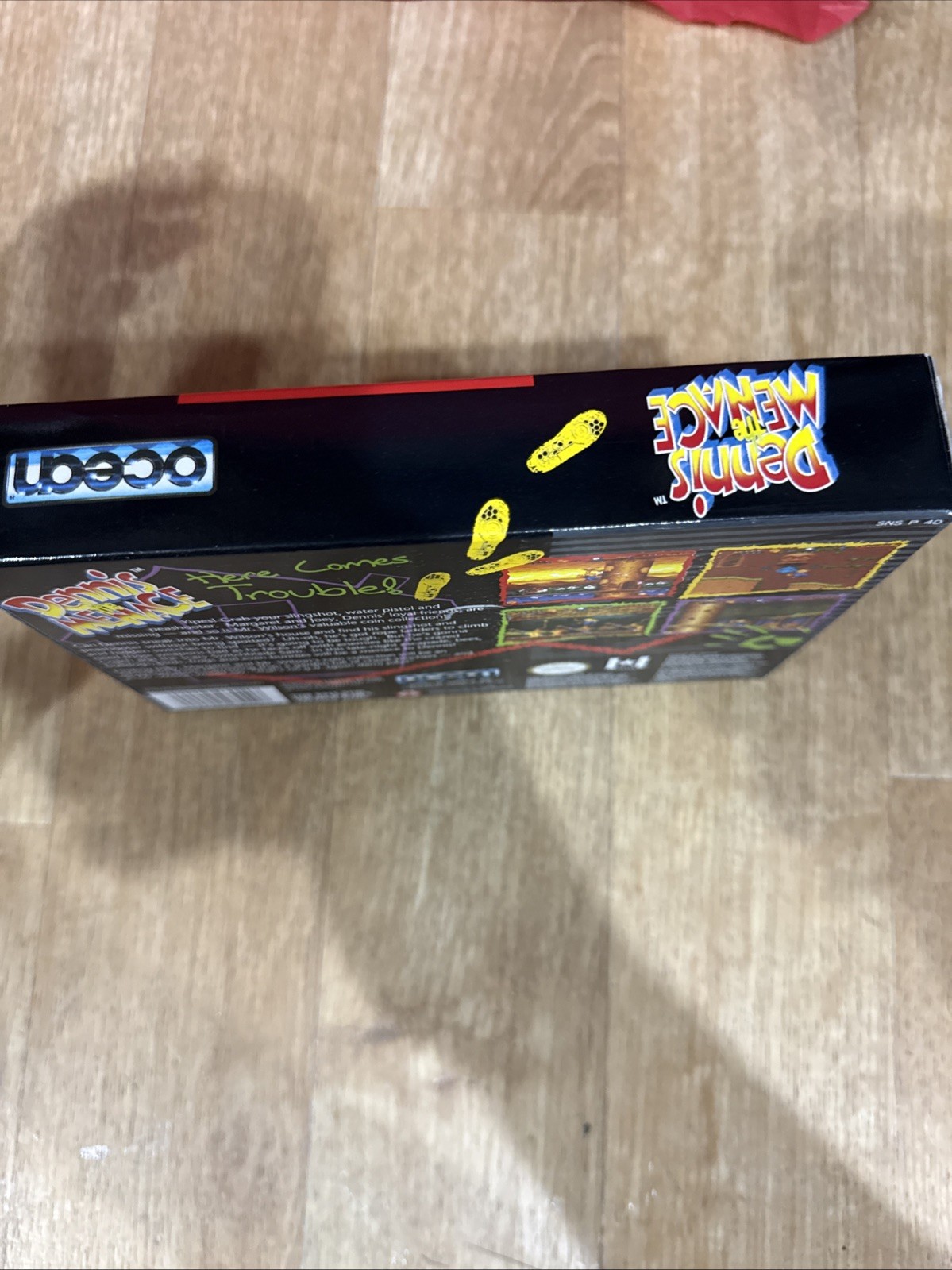 Dennis The Menace (Super Nintendo Entertainment System, 1993) Complete