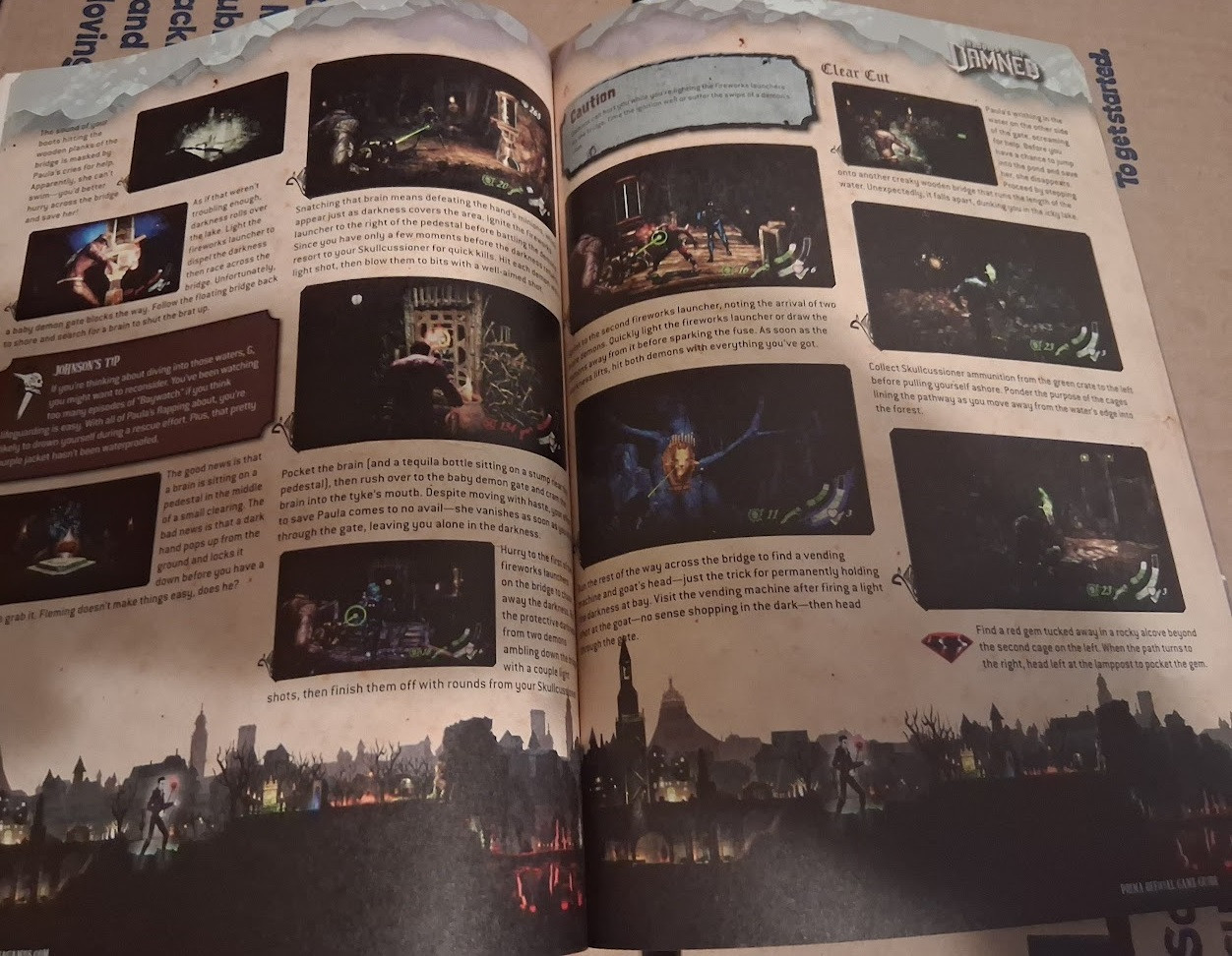 Shadows of the Damned Official strategy game guide, Prima, Grasshopper Suda51