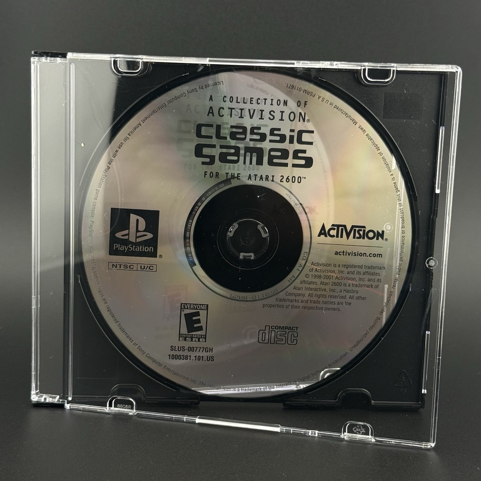 Activision Classics Playstation 1 PS1 Tested Authentic Excellent Condition