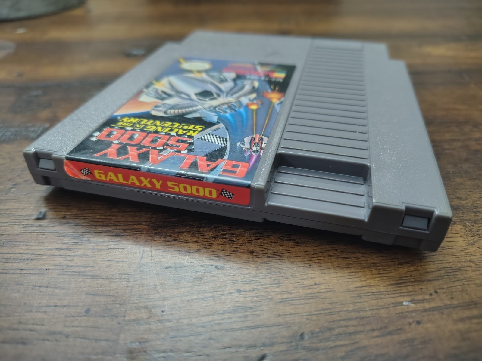 Galaxy 5000: Racing in the 51st Century (Nintendo NES, 1991) Cartridge Only