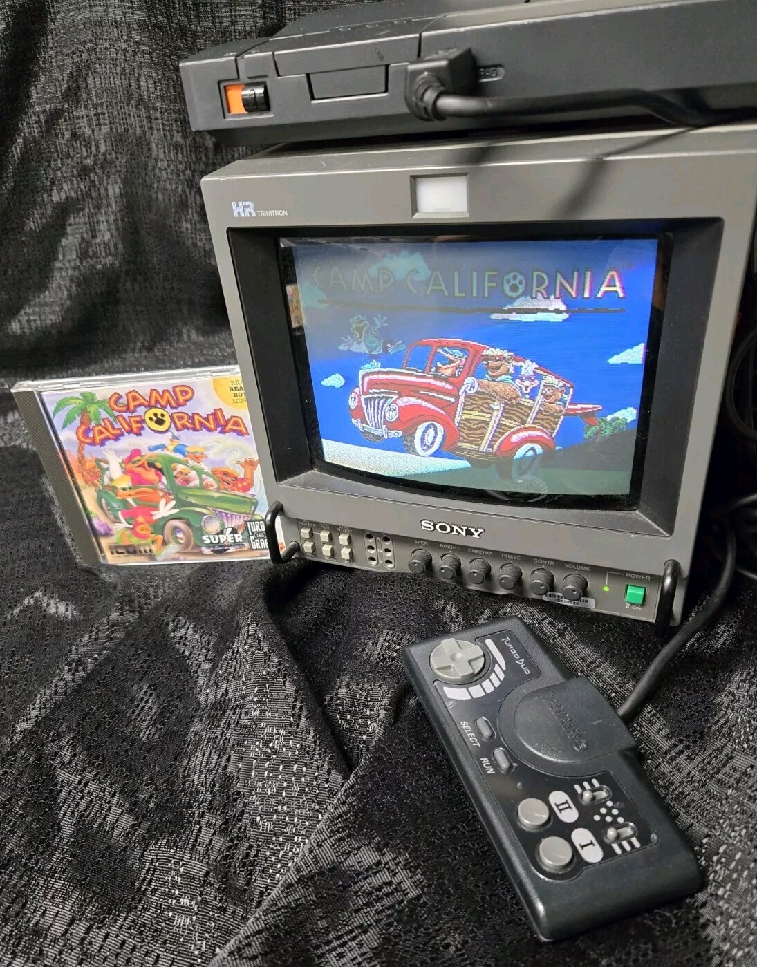 Camp California 1993 TurboGrafx-CD Turboduo
