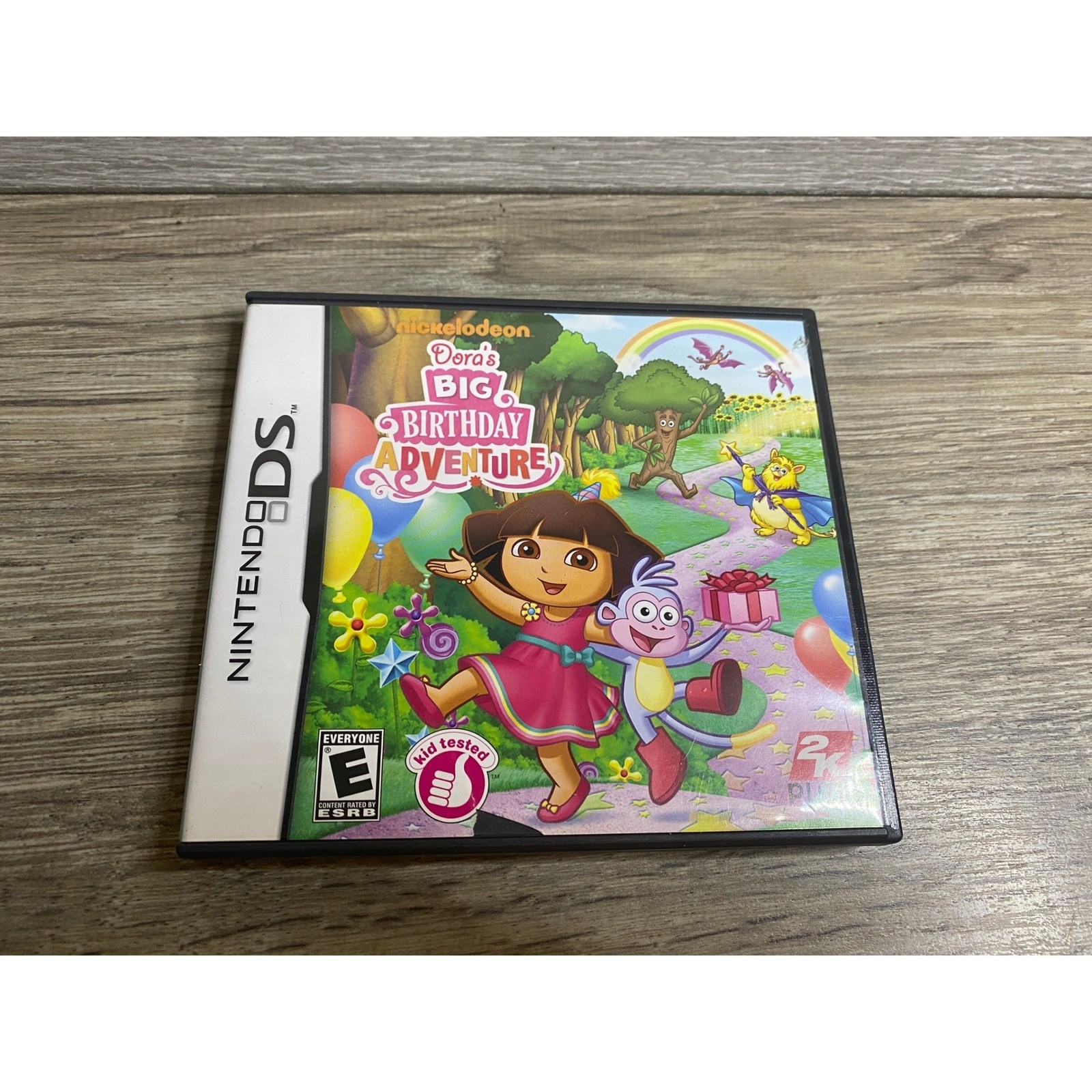 Nintendo Dora’s Big Birthday Adventure DS Kids N/A Multi Excellent Case Manual