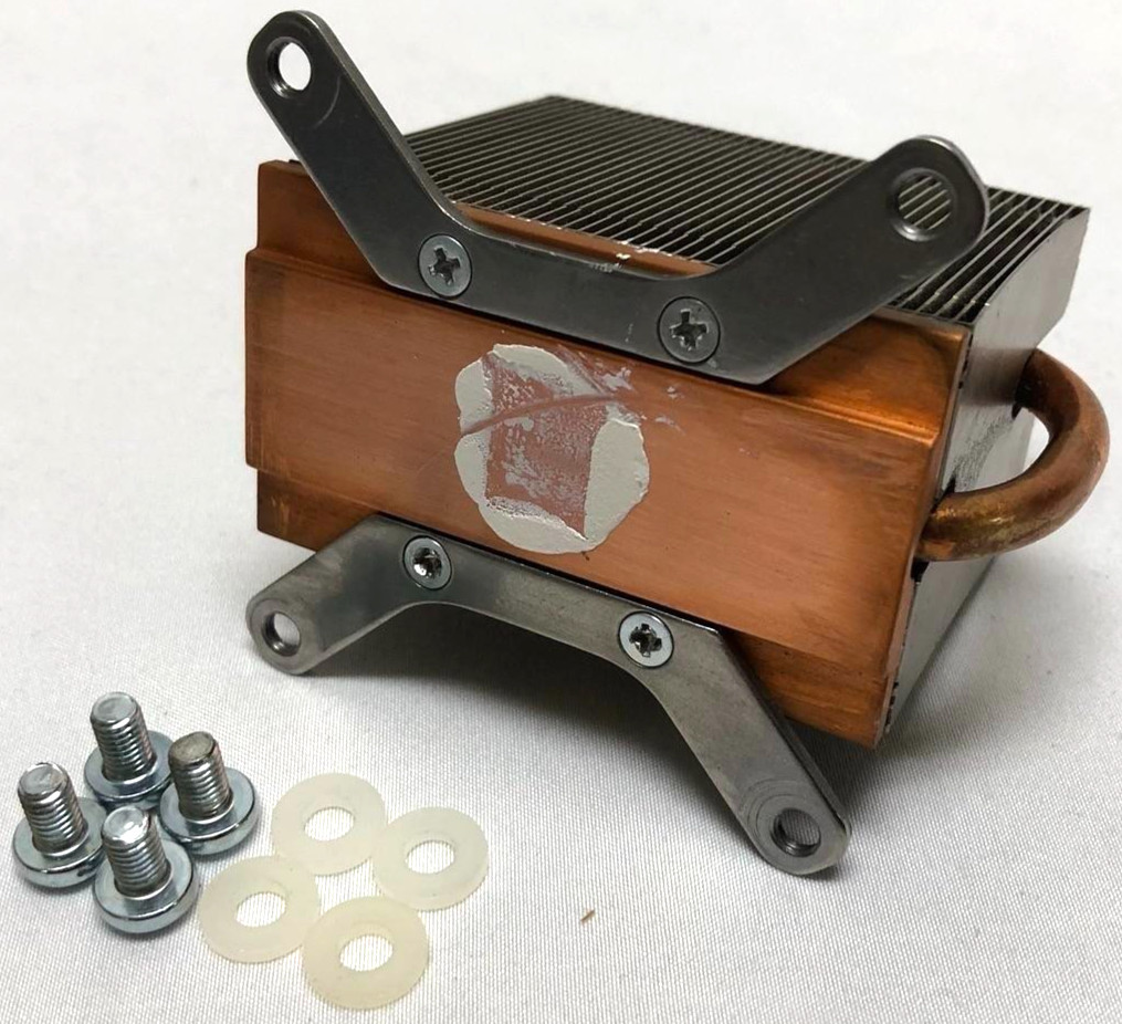 OEM Xbox 360 Original OG Fat HEATSINK Brick X801332 X801372 Bracket 800334 Part