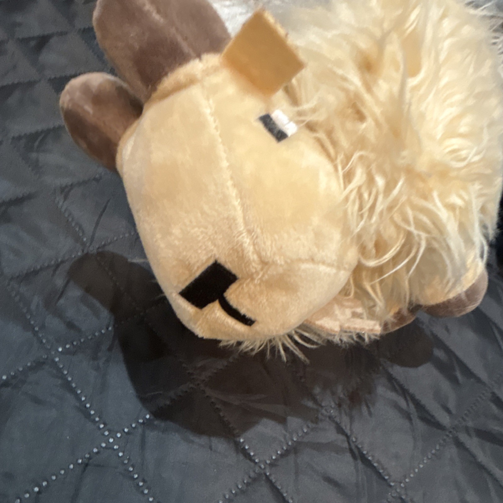 Mattel Minecraft Plush Lot Sheep & Dolphin Surface Washable 2021 HBT43