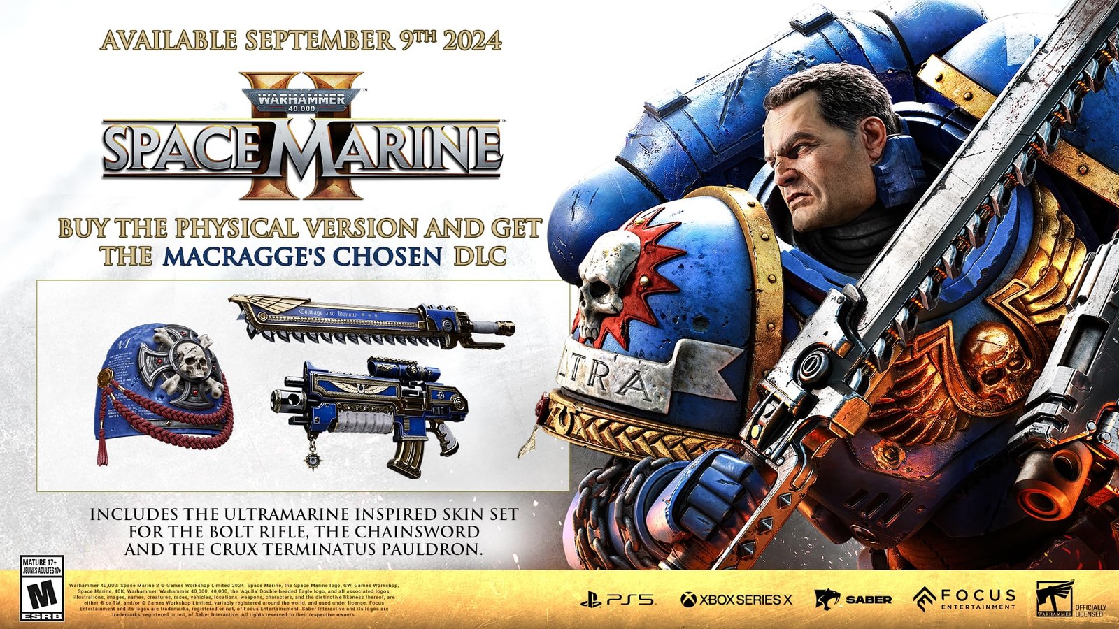Warhammer 40,000 Space Marine 2 – PlayStation 5