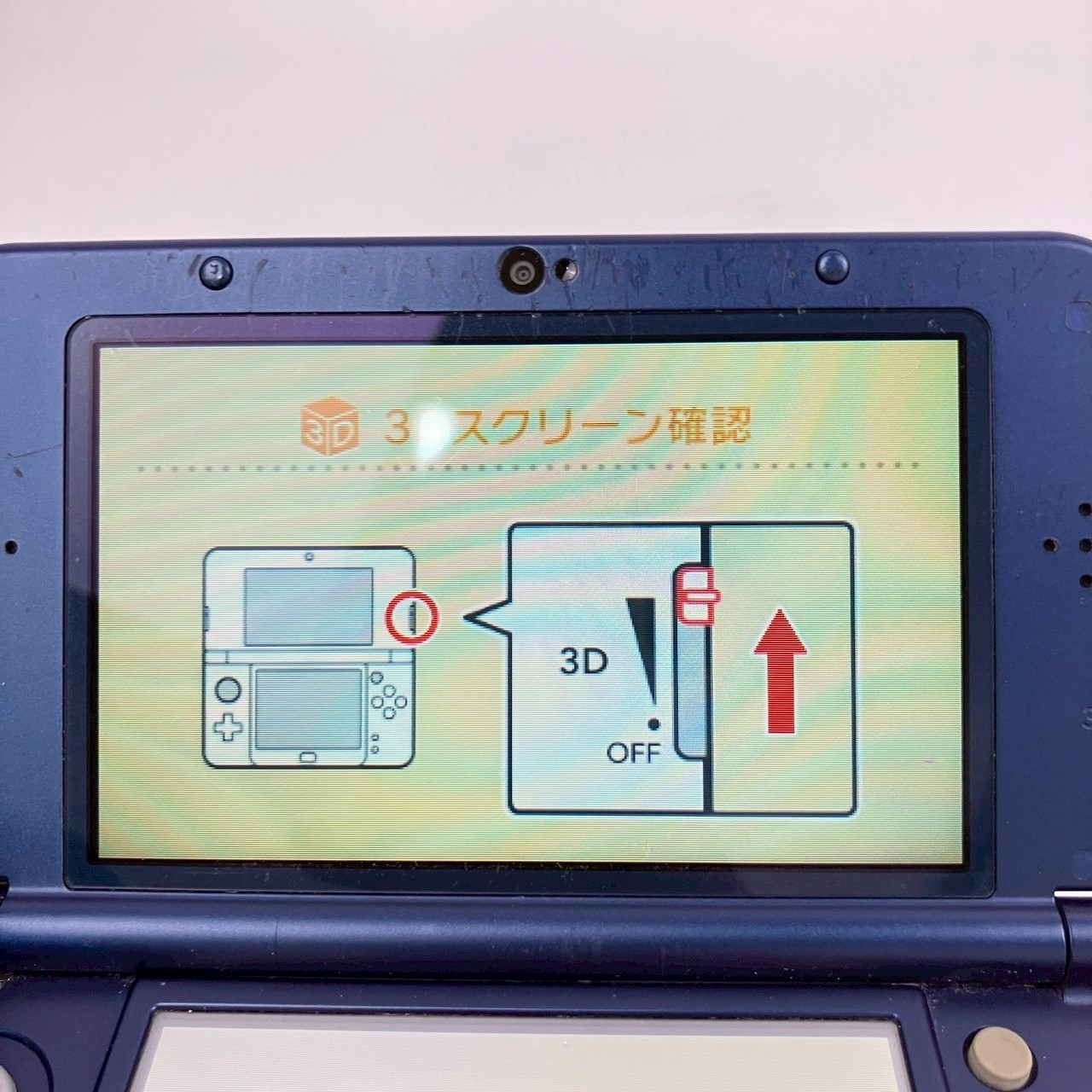 TOP IPS Nintendo new 3DS LL XL Metallic Blue Console Region Japanese Only 726