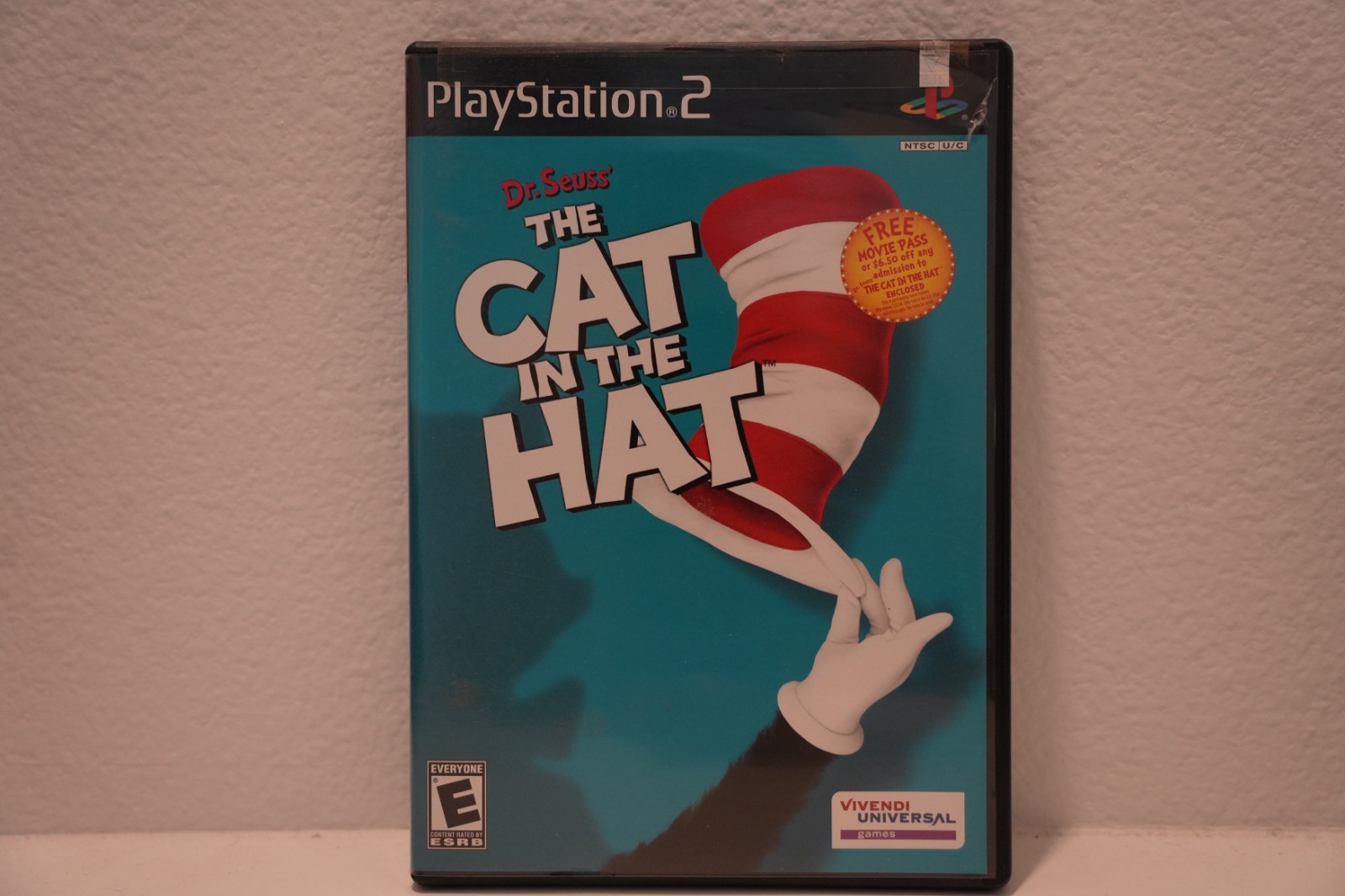 Dr. Seuss’ The Cat in the Hat (Sony PlayStation 2, 2003) PS2 – CIB w/ Manual!